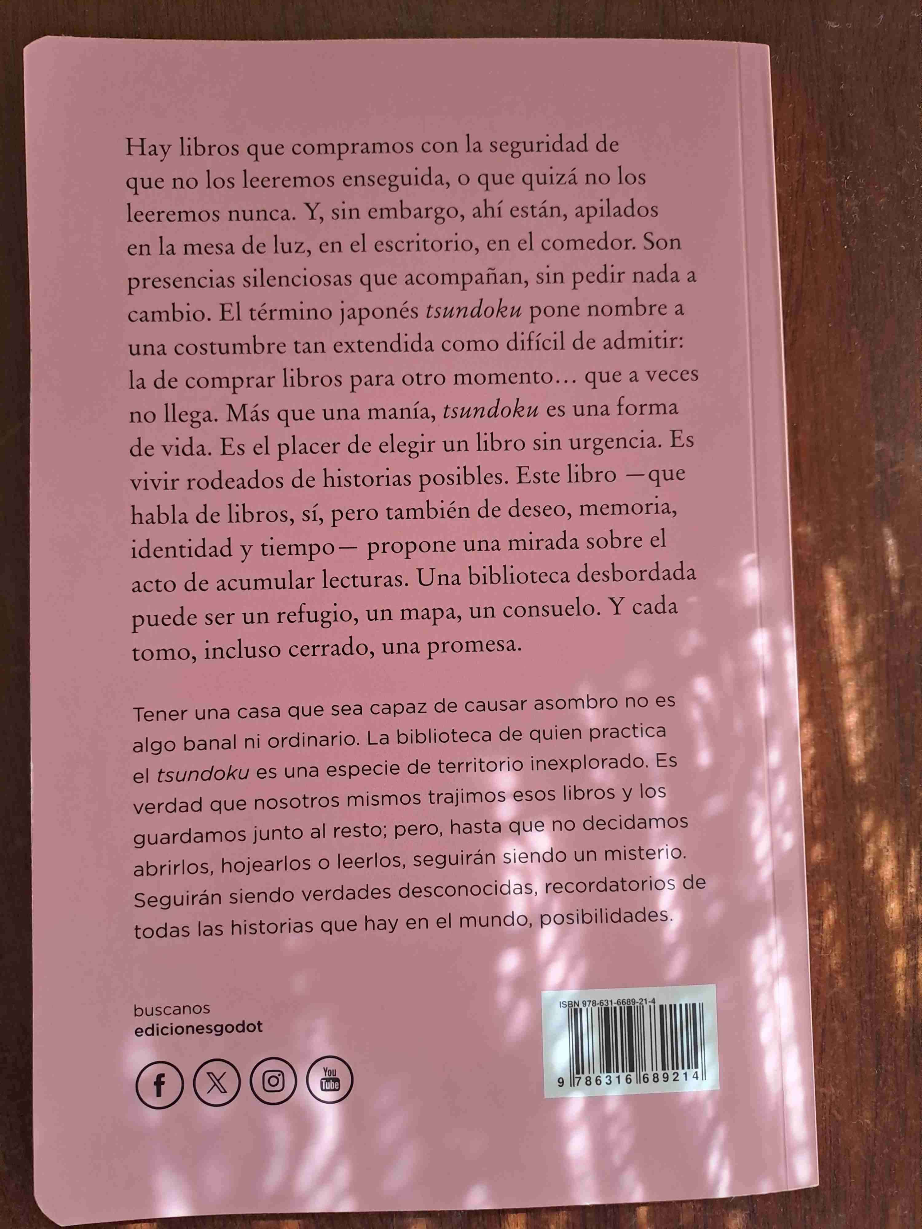 Pack Tsundoku Libro + Diploma + Marcapáginas - miniatura 3