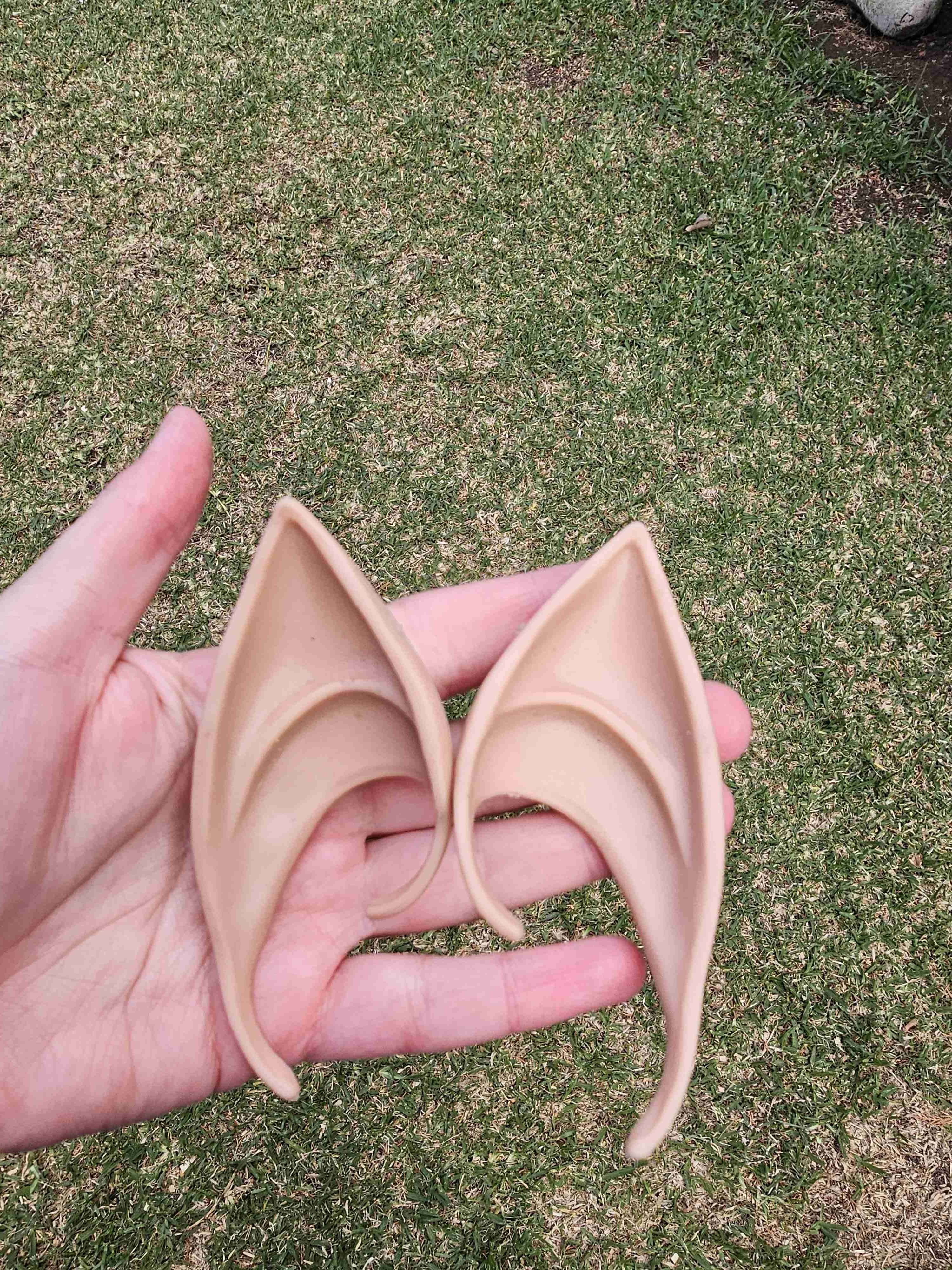 Orejas de elfo látex