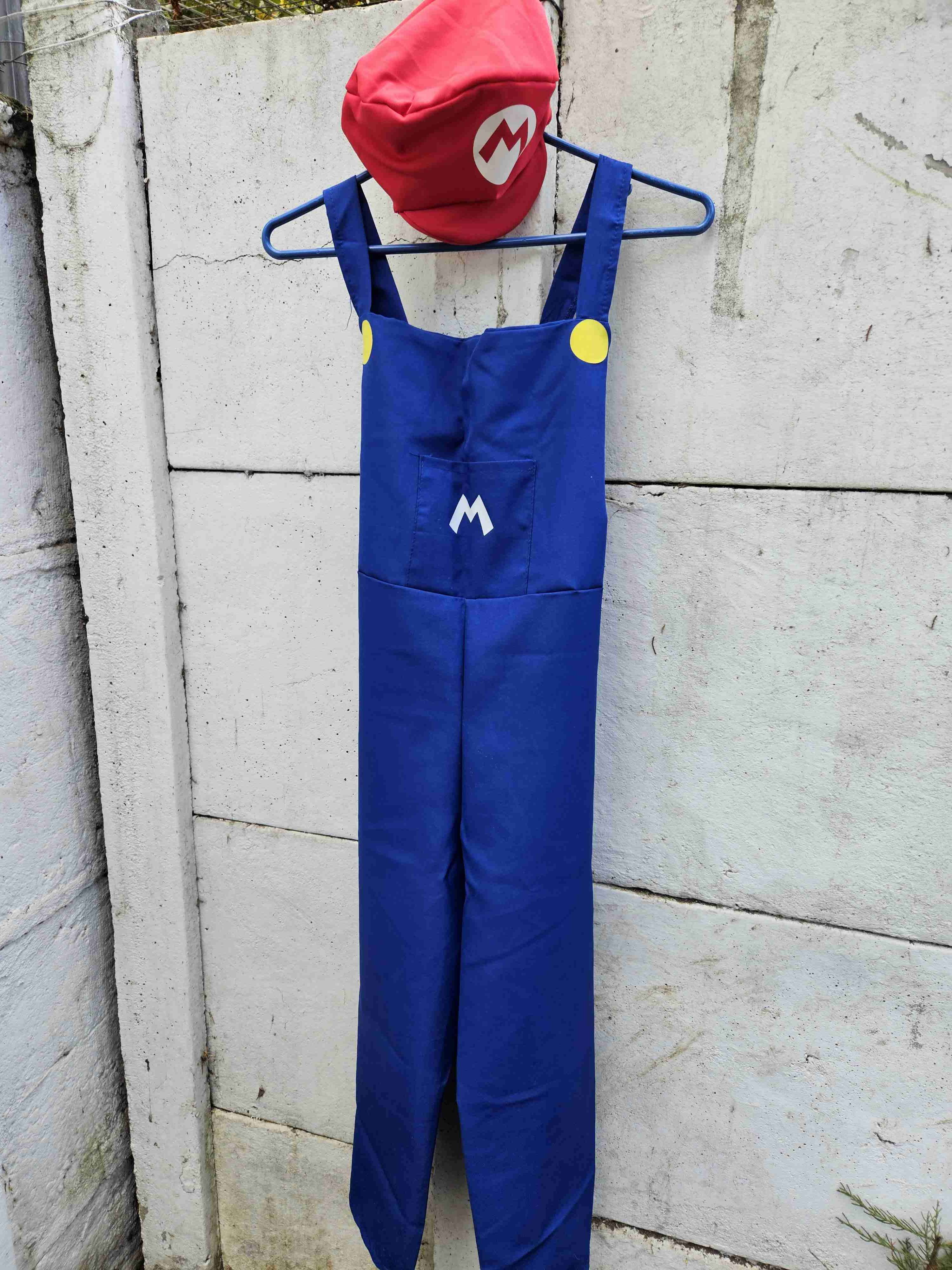 Disfraz de Mario Bros con su gorro