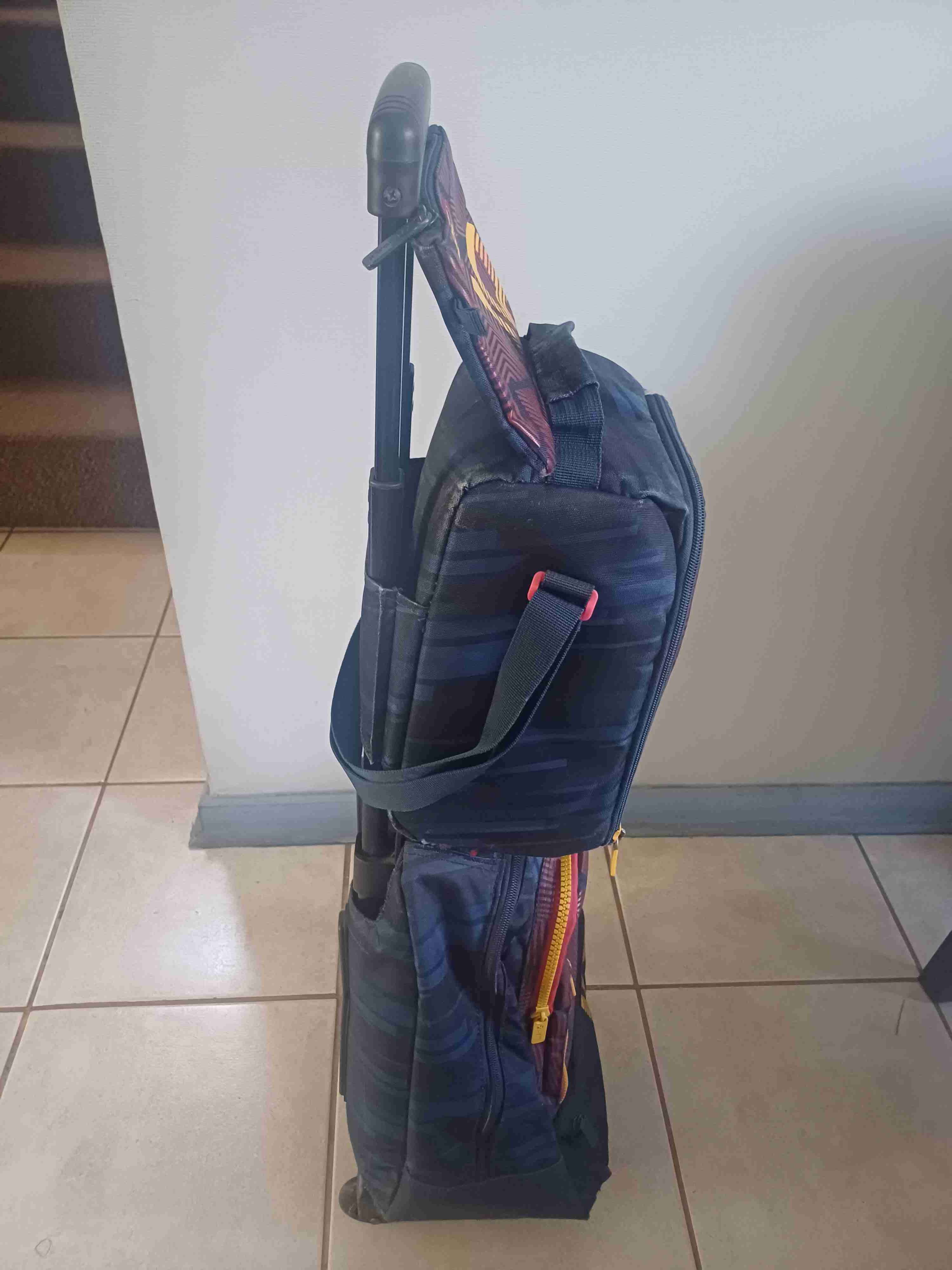 Set escolar Xtrem mochila, loncheray estuche - miniatura 2