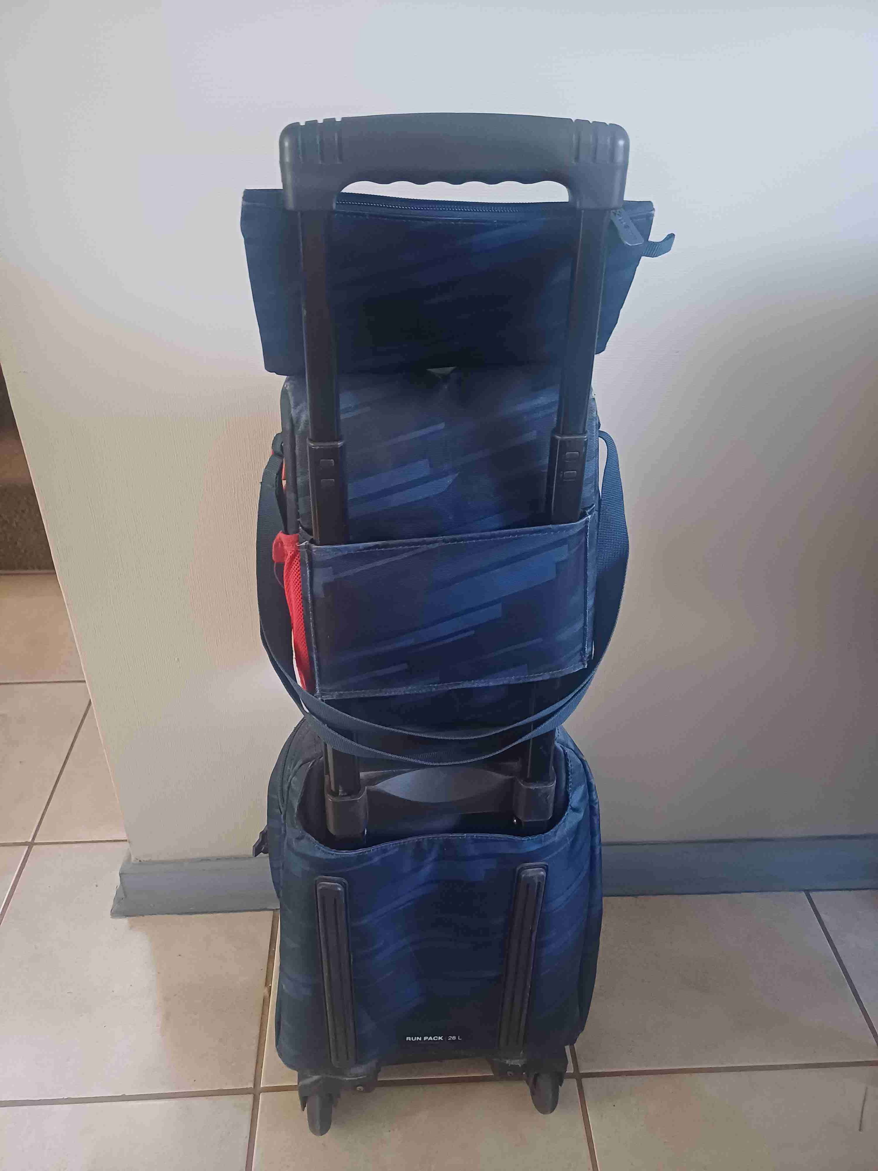 Set escolar Xtrem mochila, loncheray estuche - miniatura 3