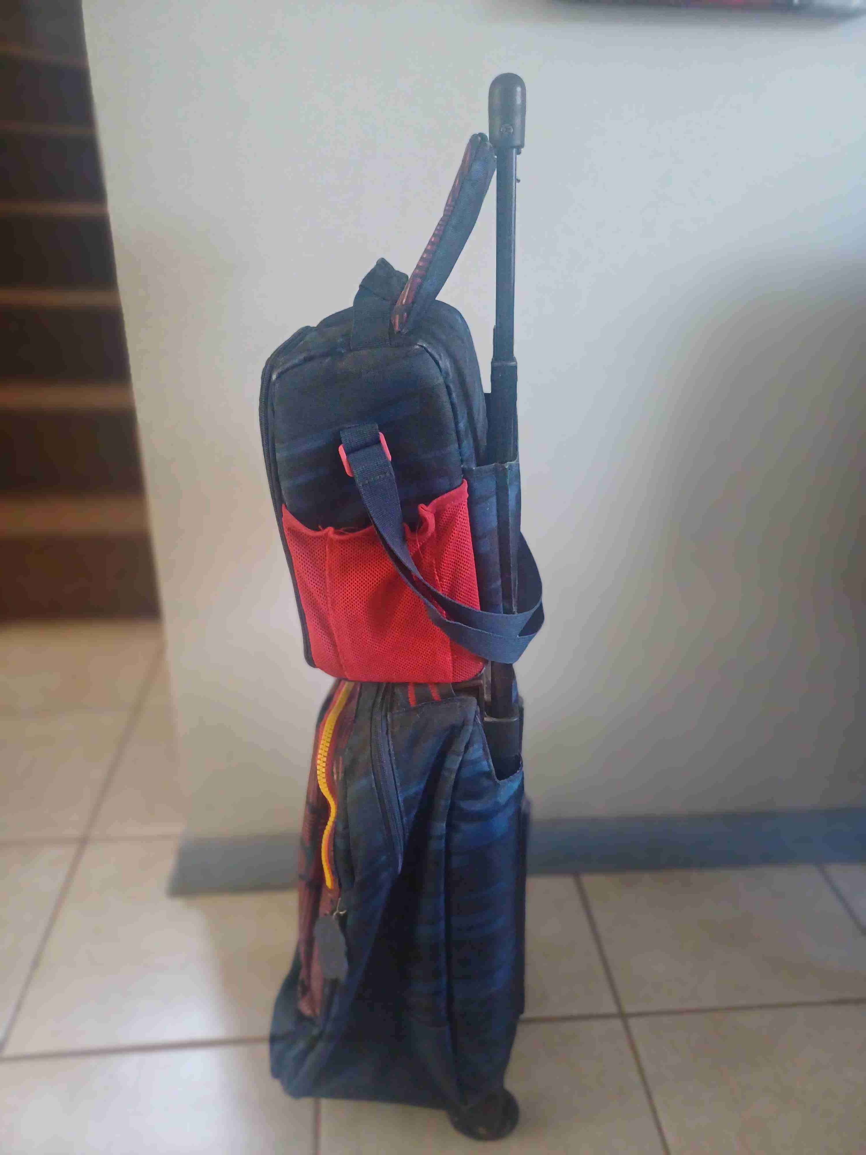 Set escolar Xtrem mochila, loncheray estuche - miniatura 4