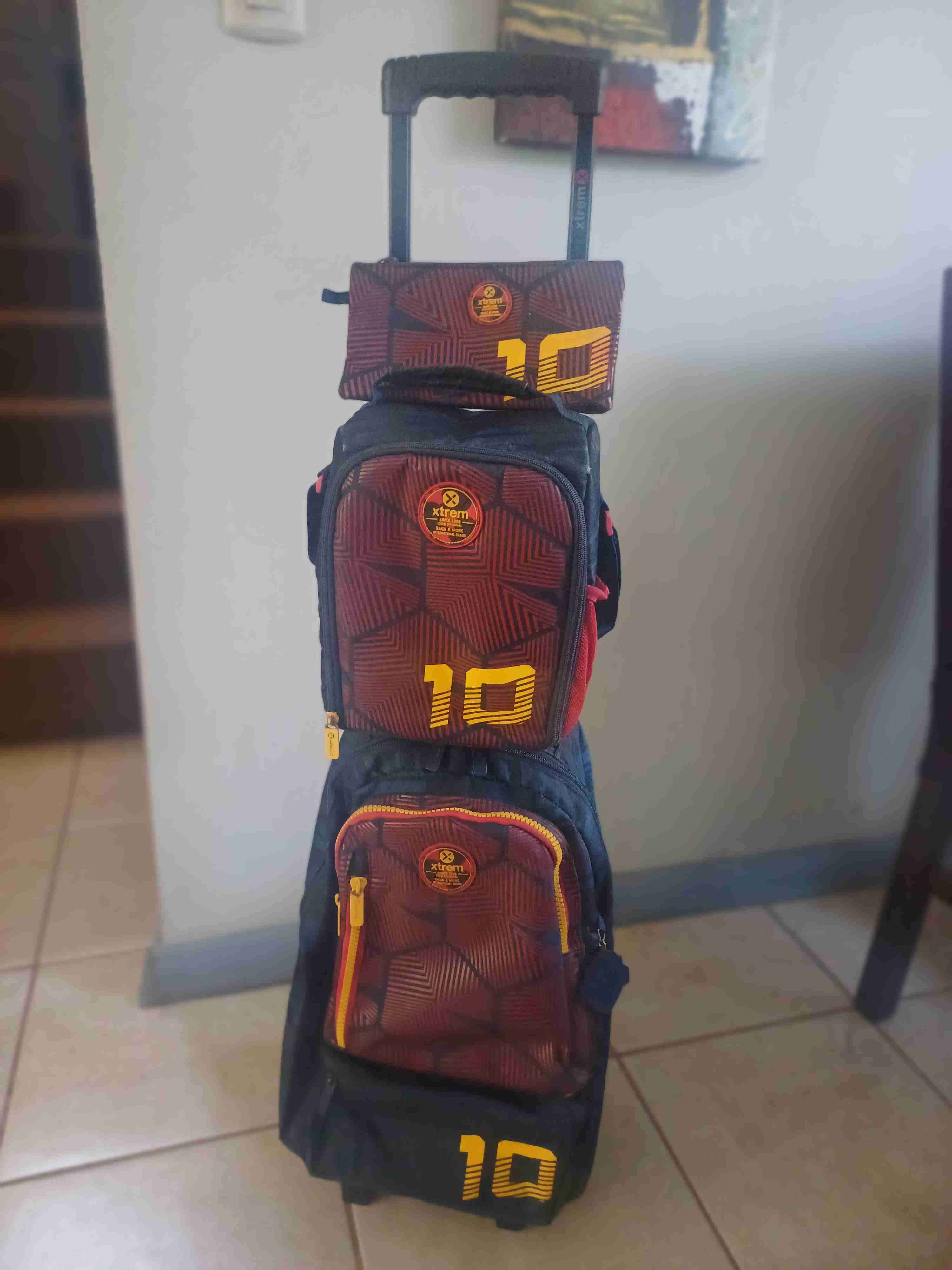 Set escolar Xtrem mochila, loncheray estuche - miniatura 5