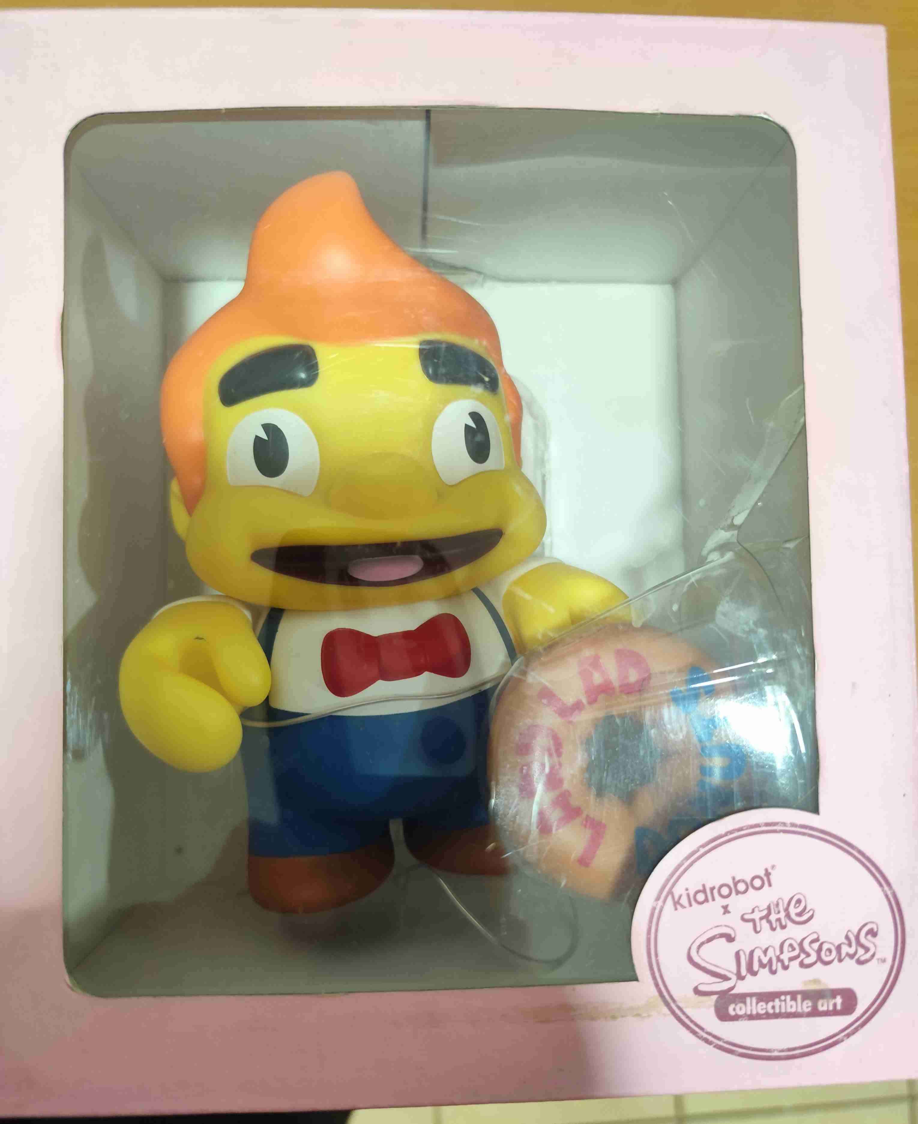 Figura coleccionable Kidrobot The Simpsons - miniatura 1