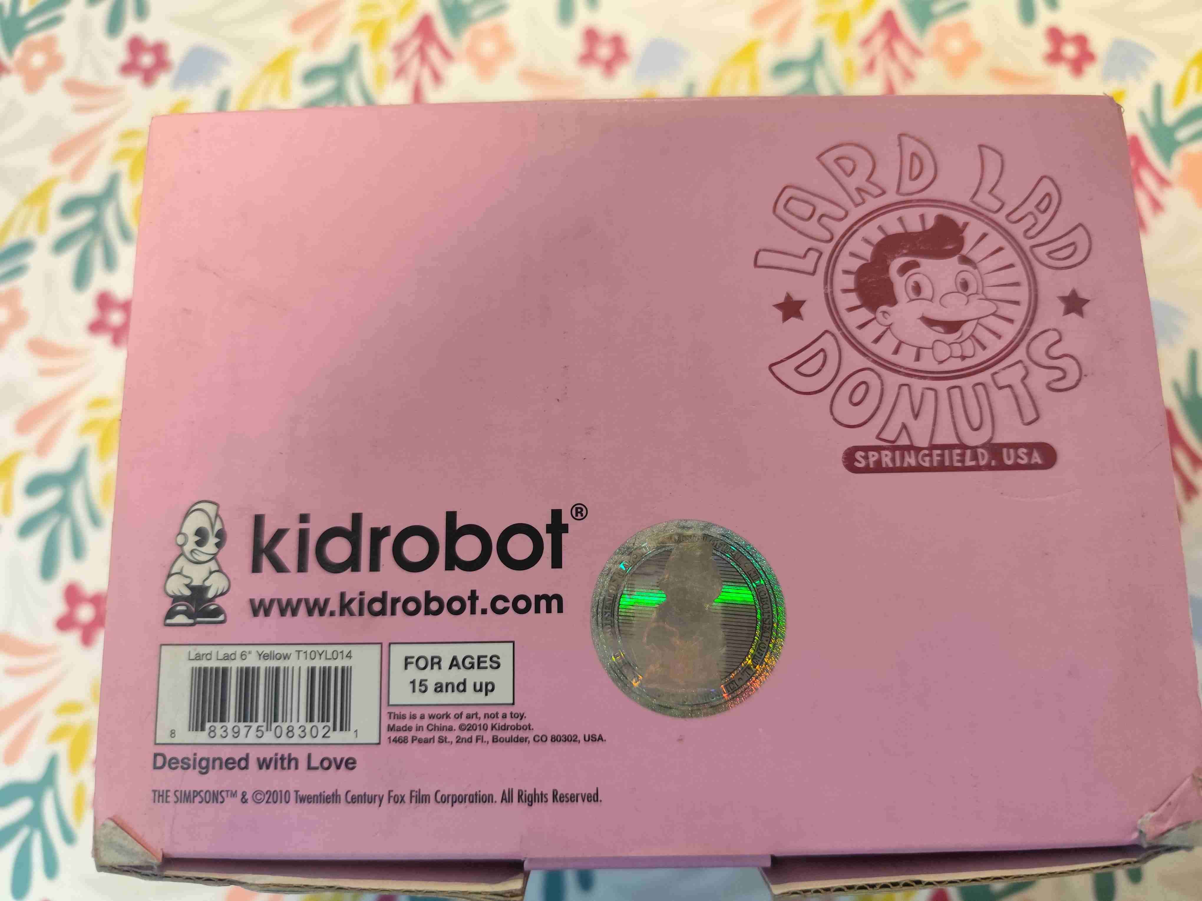 Figura coleccionable Kidrobot The Simpsons - miniatura 3