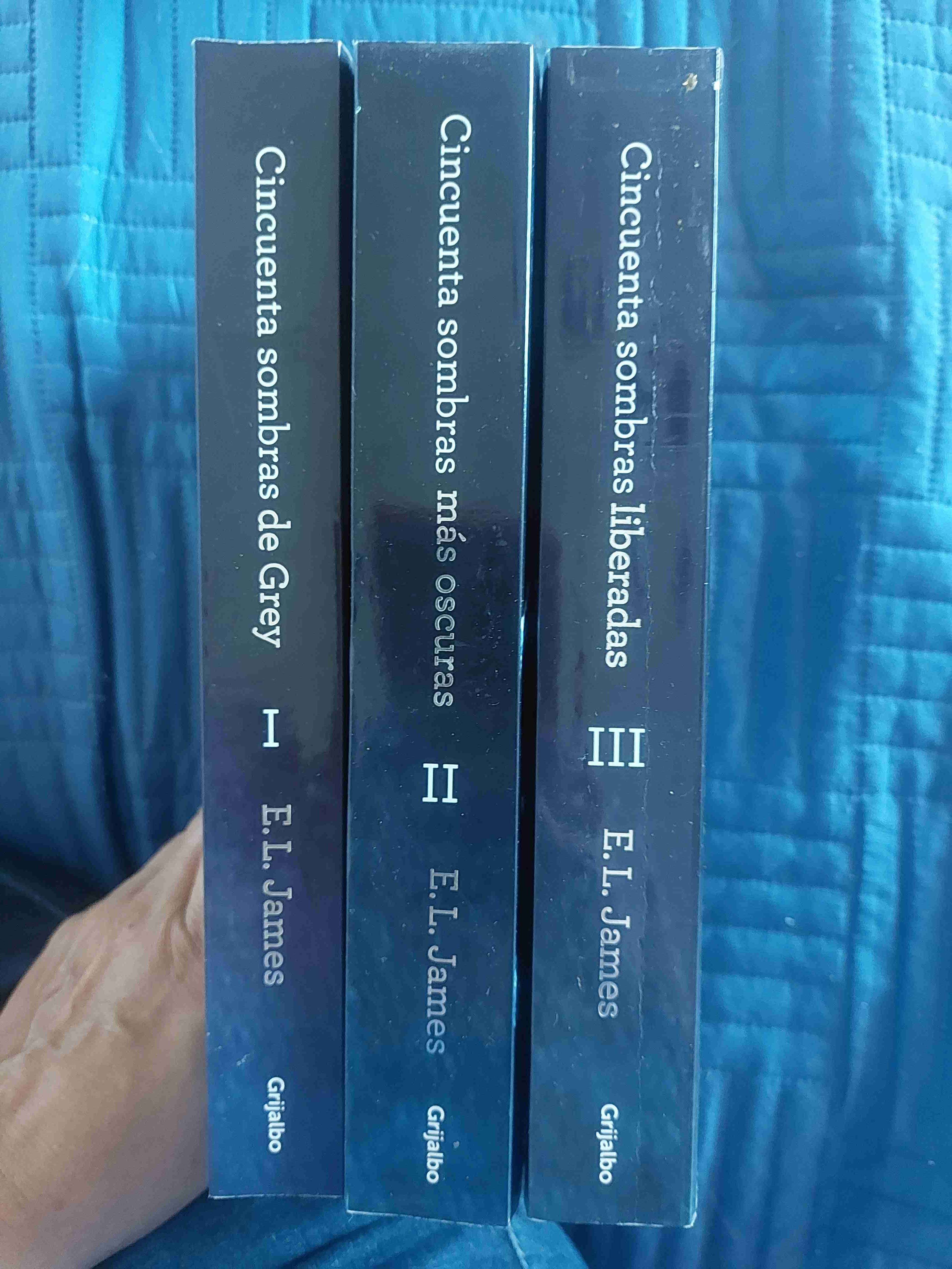 Trilogía Cincuenta Sombras de Grey - miniatura 1