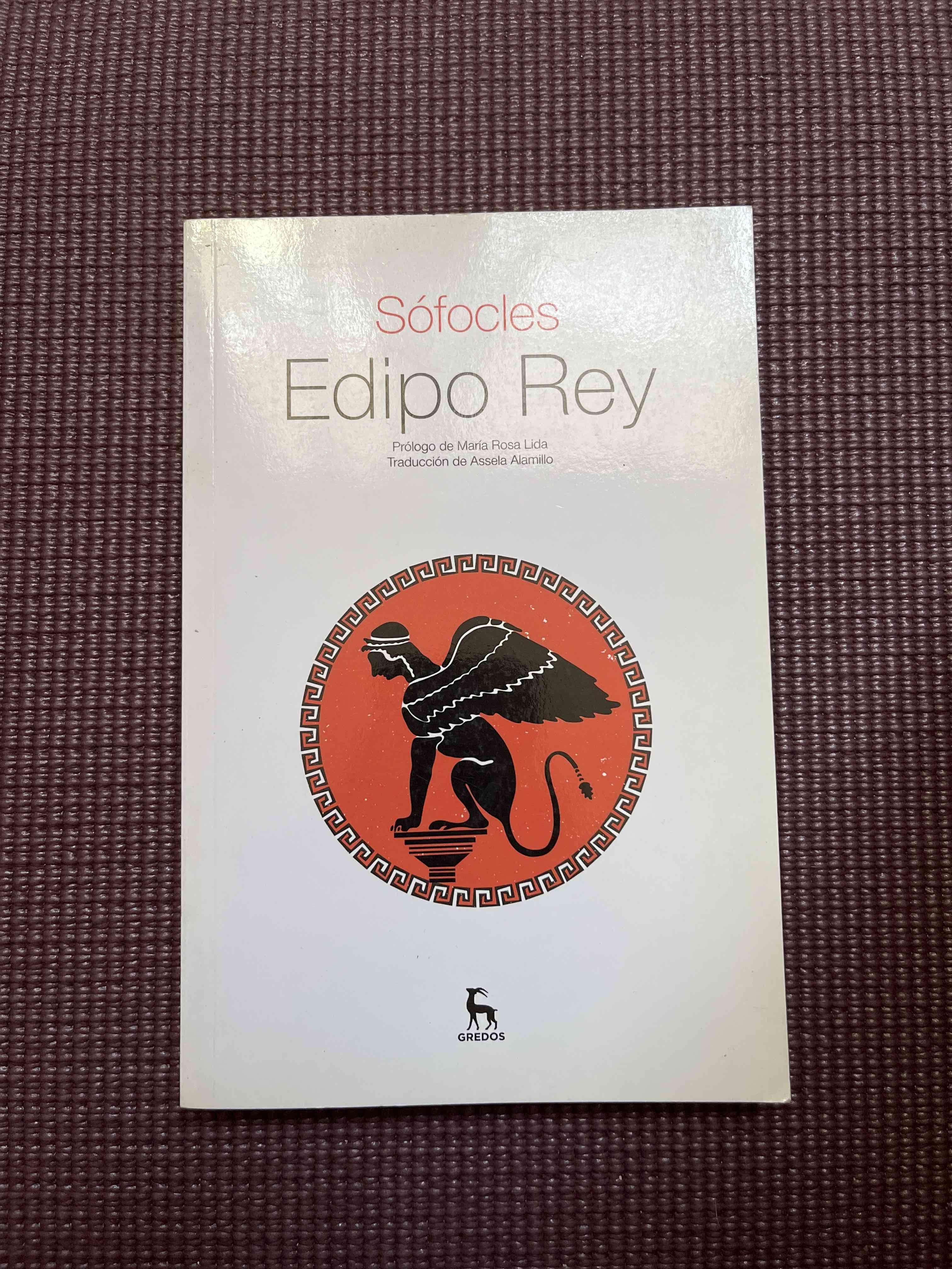 Libro Sófocles - Edipo Rey - miniatura 1