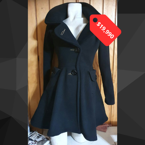 Abrigo corte princesa - miniatura 1