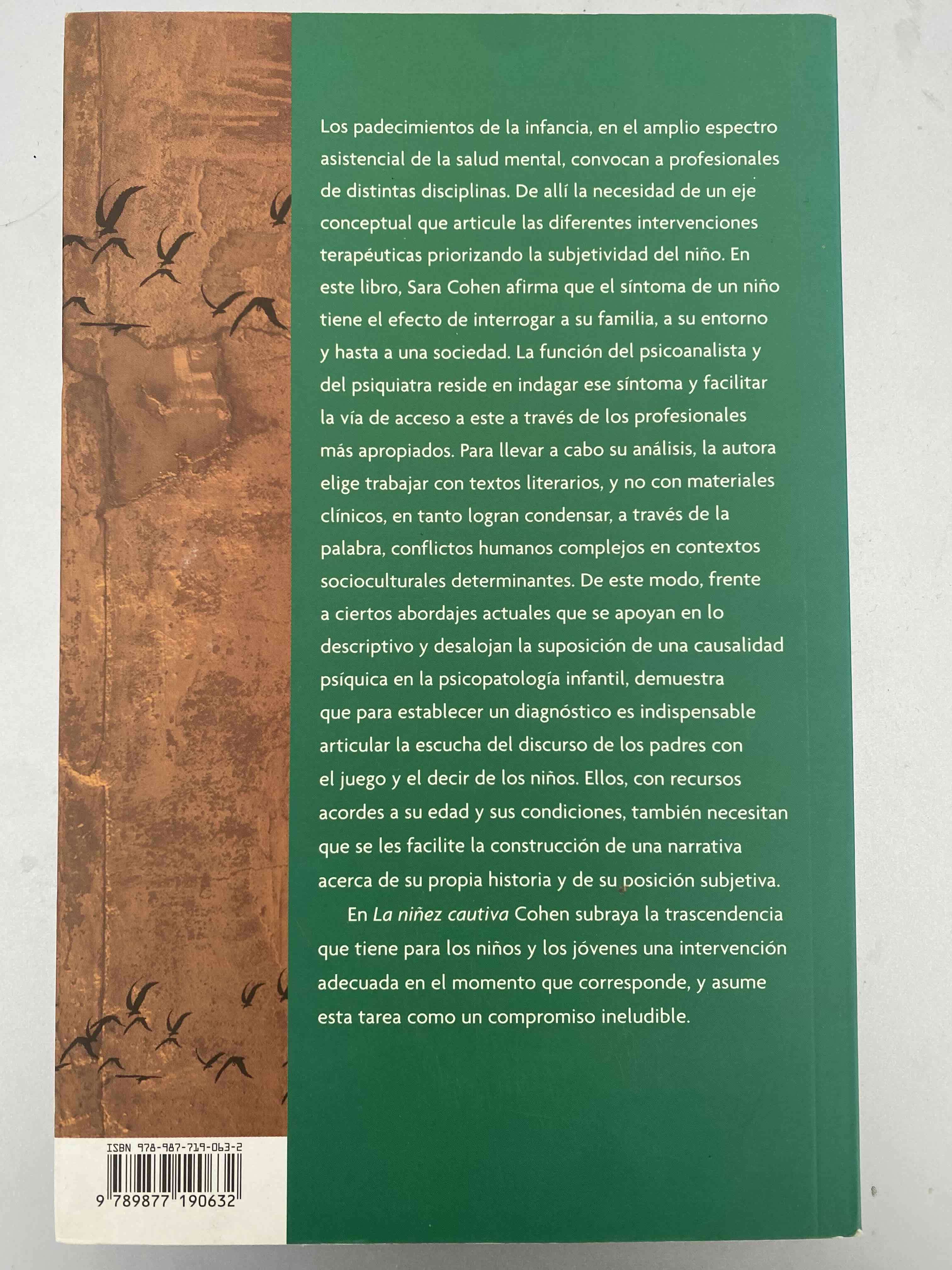 Libro La Niñez Cautiva - miniatura 2