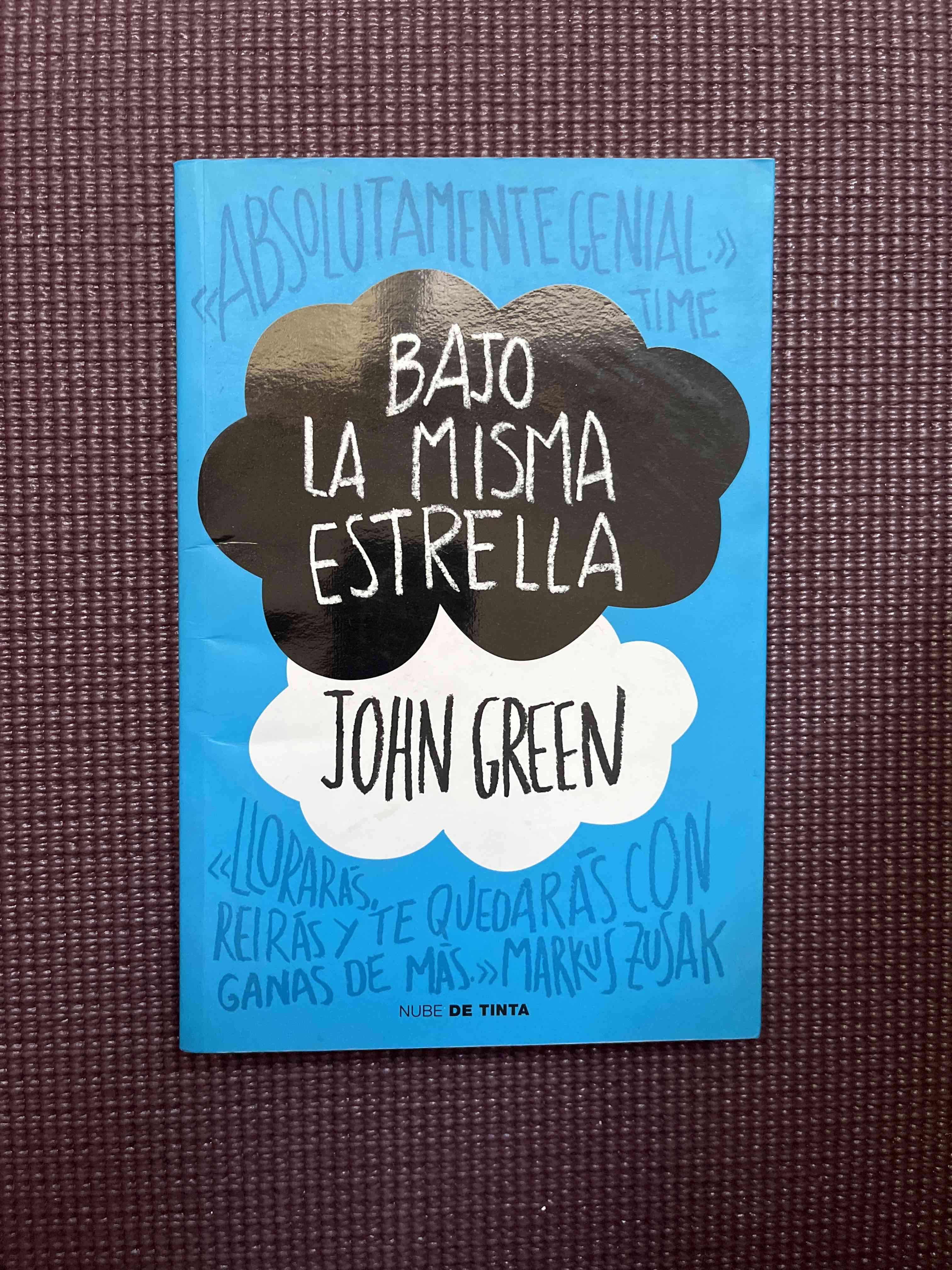 Libro Bajo la Misma Estrella - miniatura 1