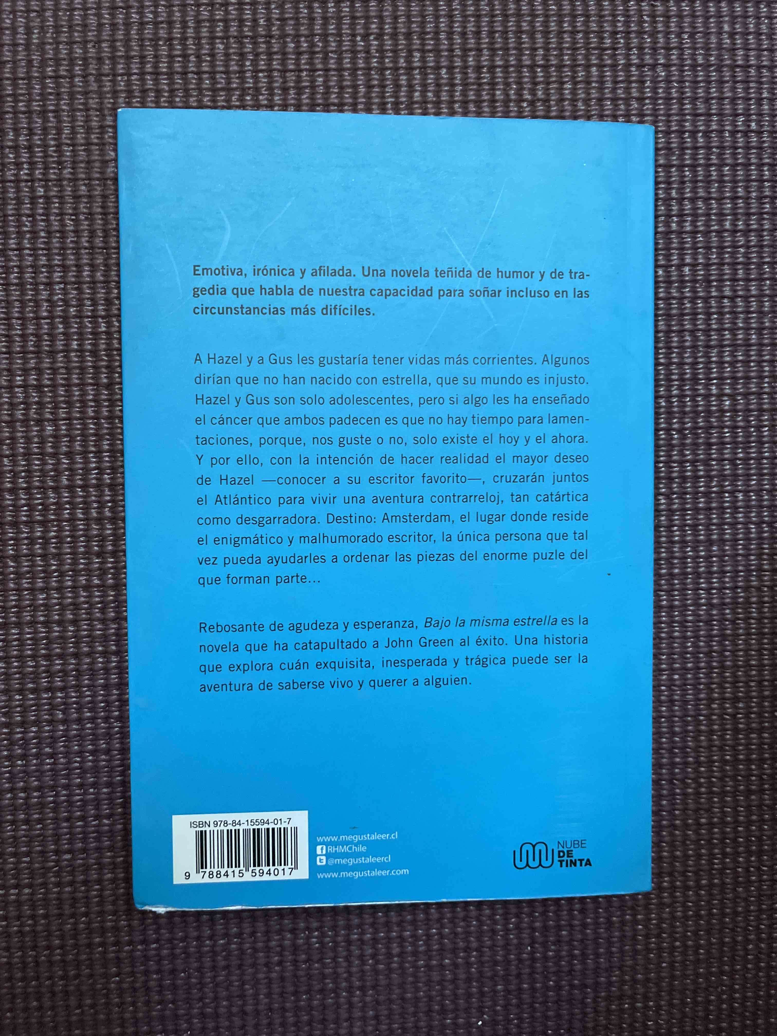 Libro Bajo la Misma Estrella - miniatura 2