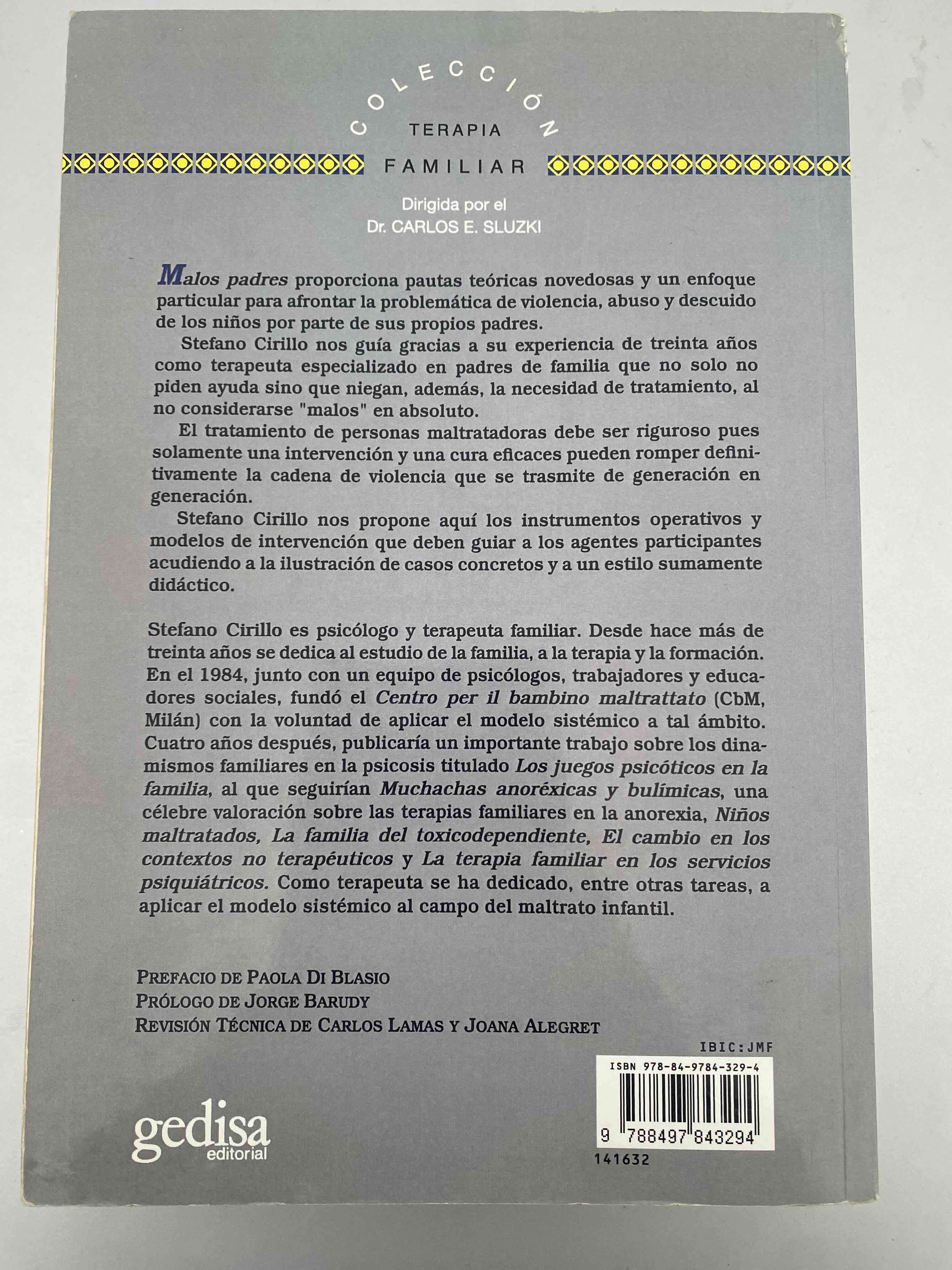 Libro 'Malos Padres' Stefano Cirillo - miniatura 2