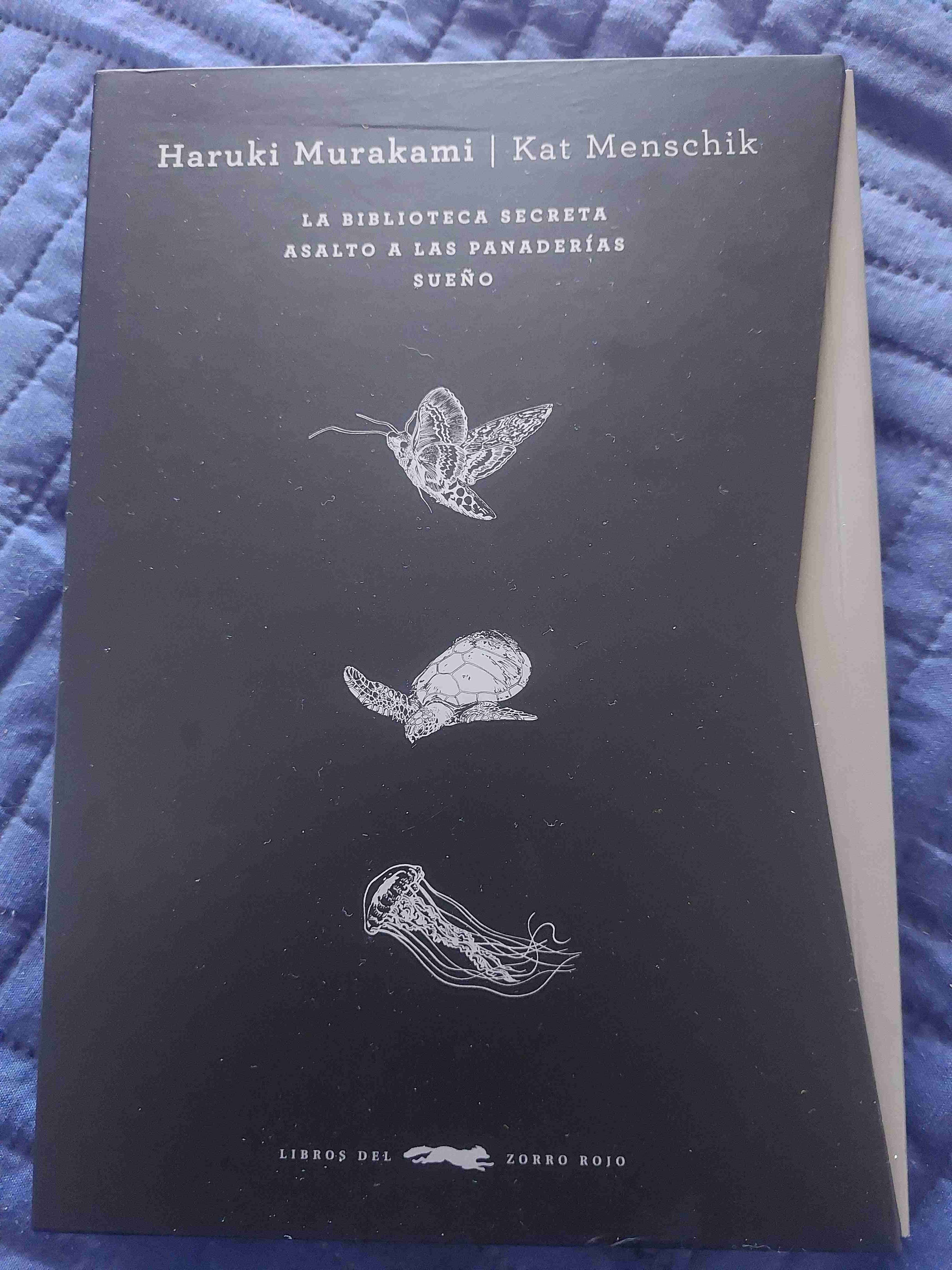 Libro Haruki Murakami Ilustrado - miniatura 1