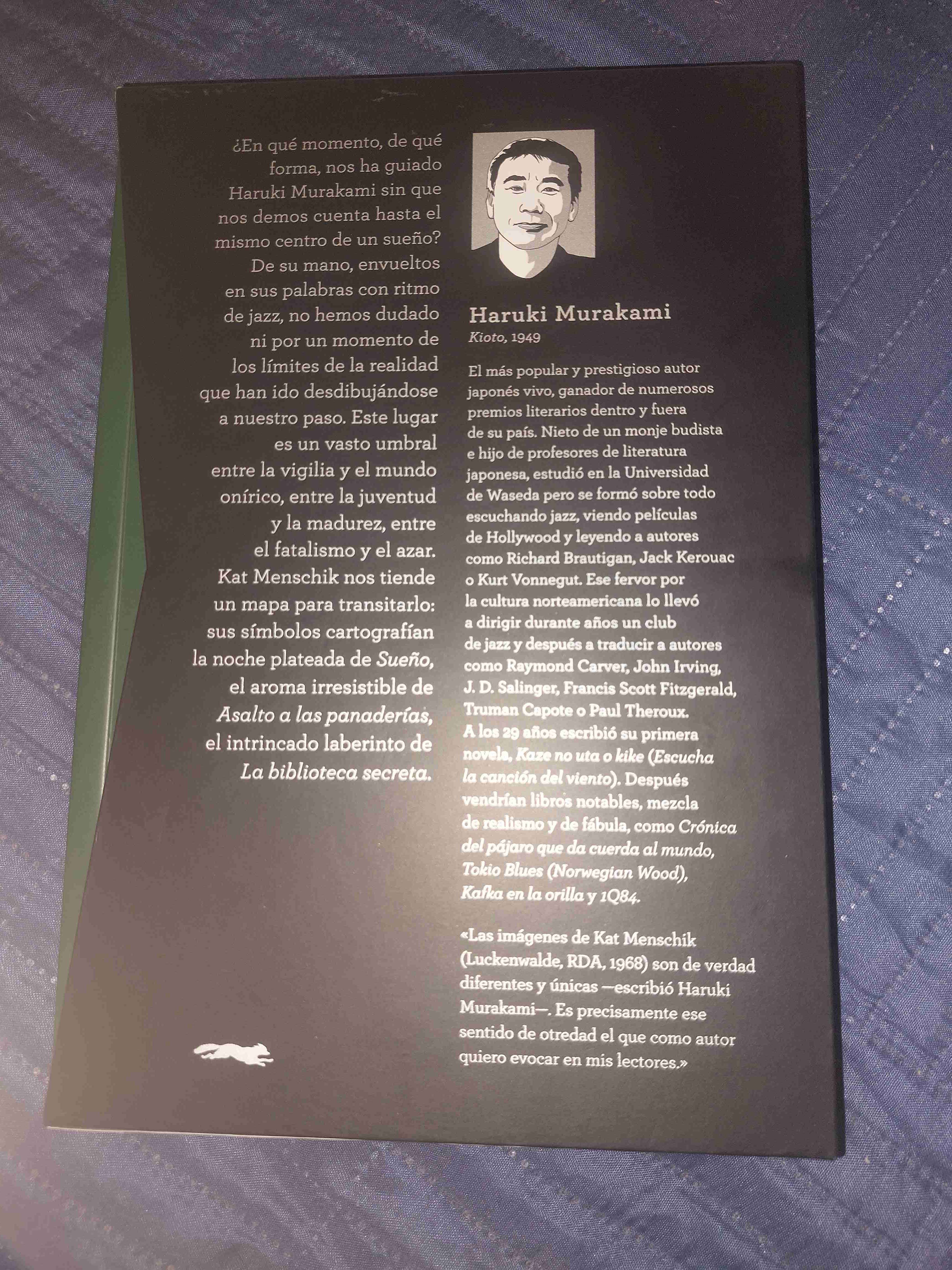 Libro Haruki Murakami Ilustrado - miniatura 2