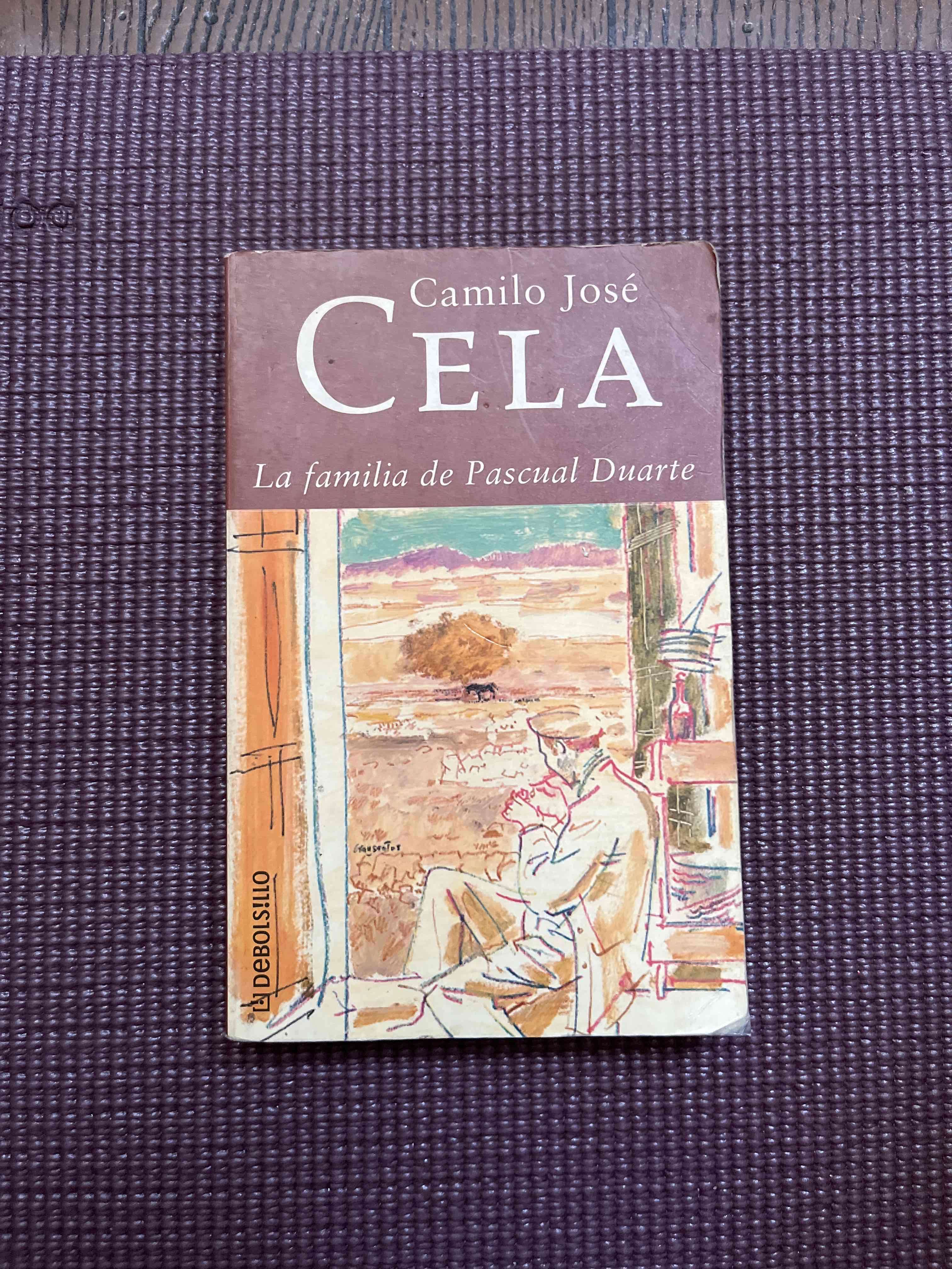 Libro 'La familia de Pascual Duarte' - miniatura 1