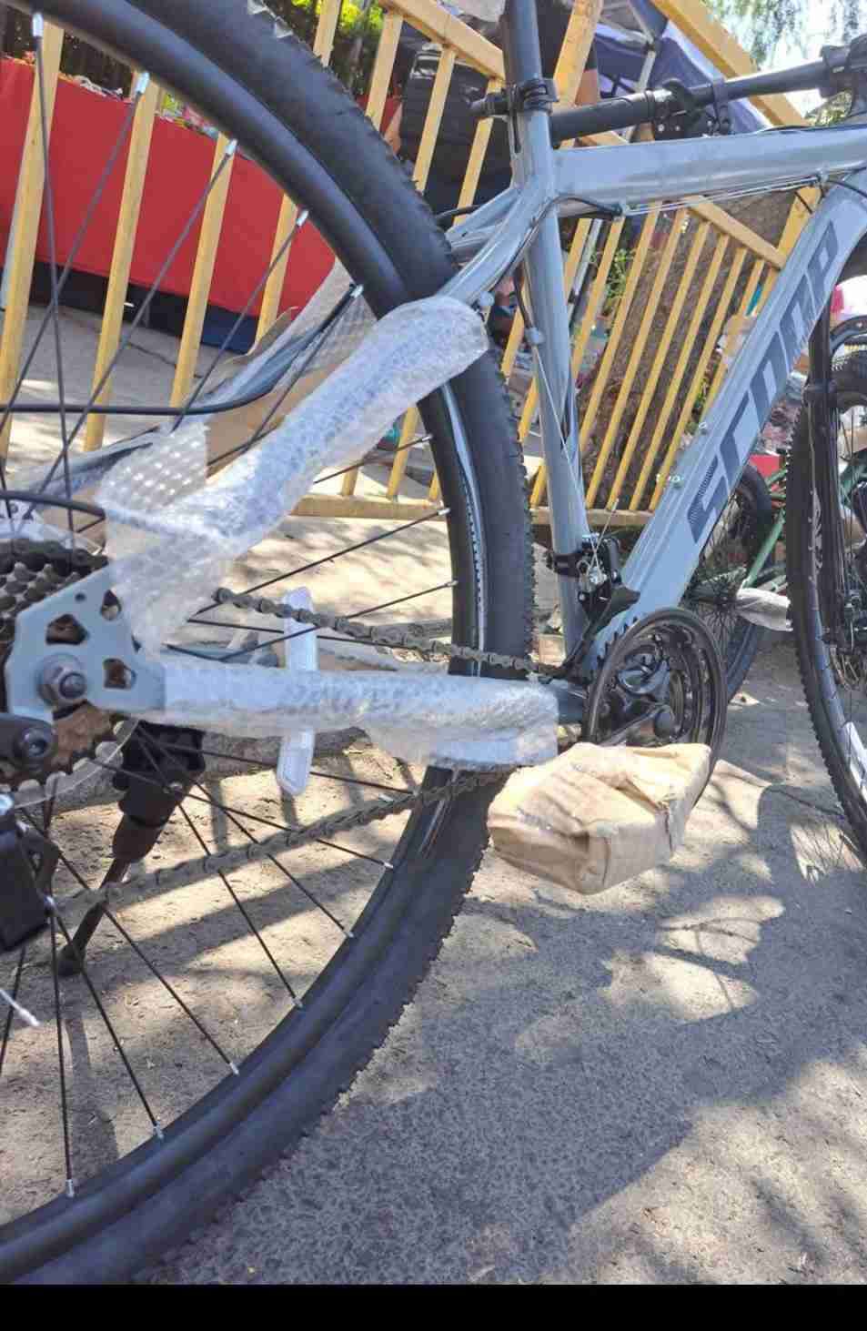 Bicicleta todo terreno gris scoop - miniatura 3