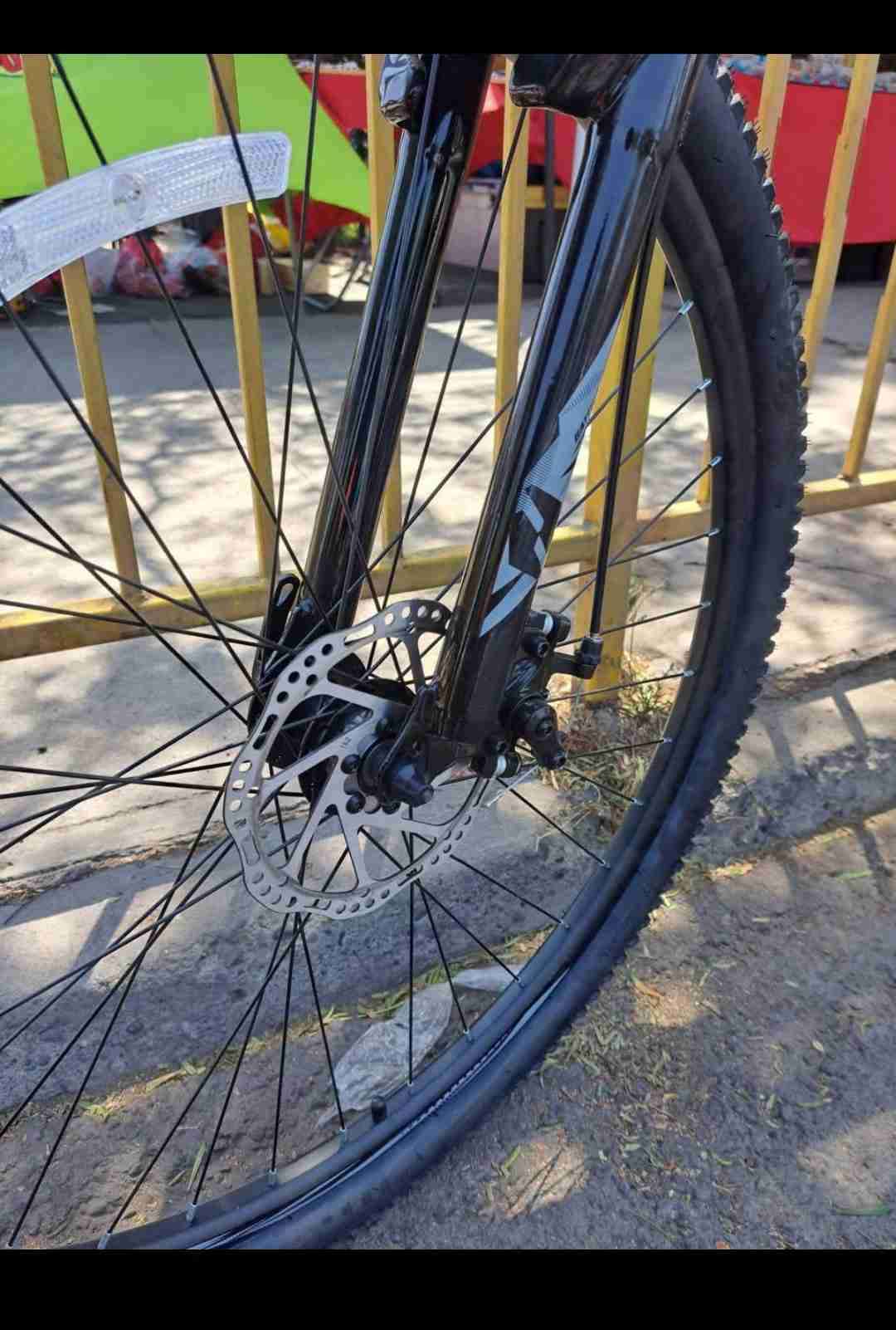 Bicicleta todo terreno gris scoop - miniatura 6