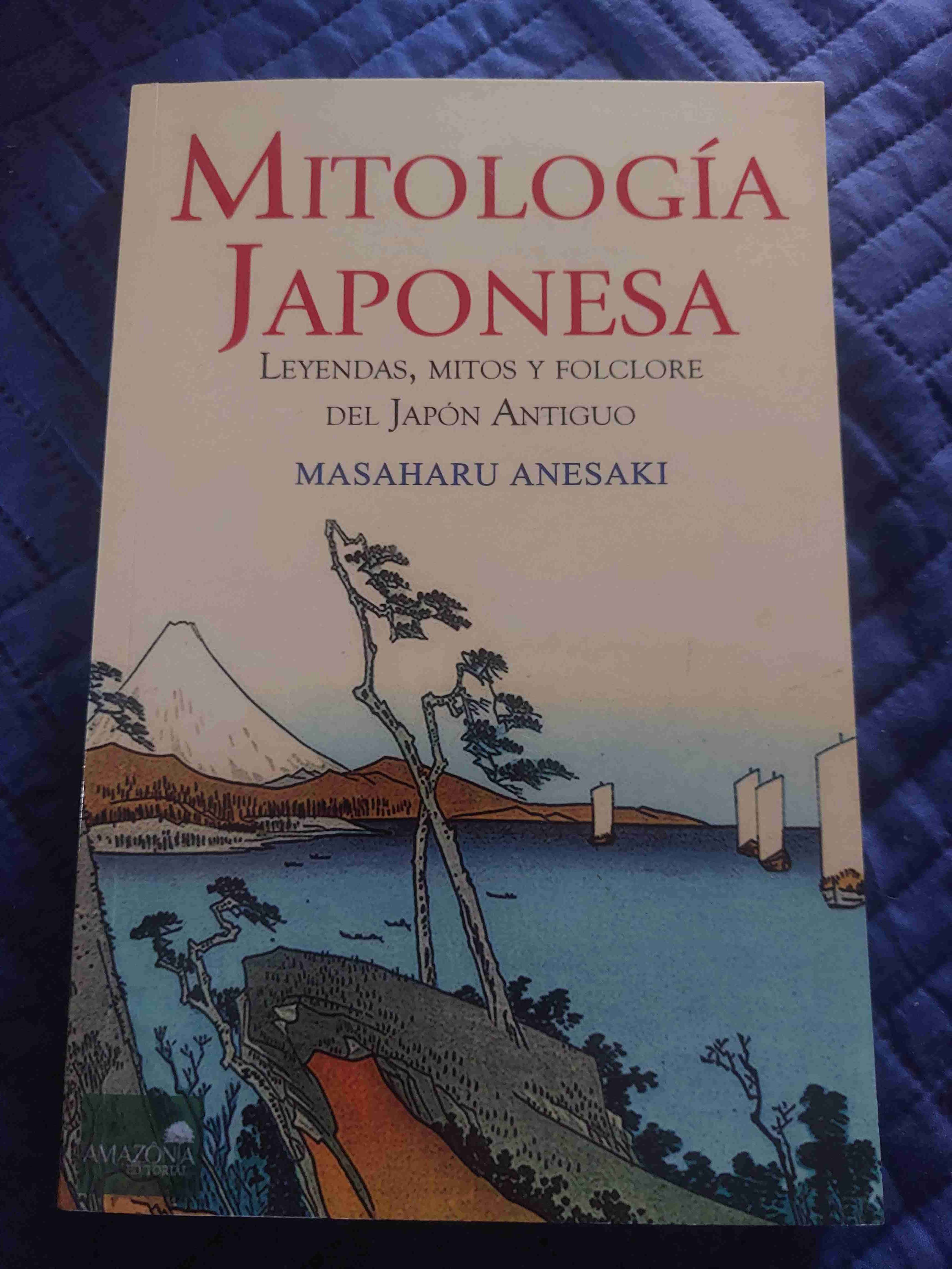 Libro Mitología Japonesa Masaharu Anesaki - miniatura 1