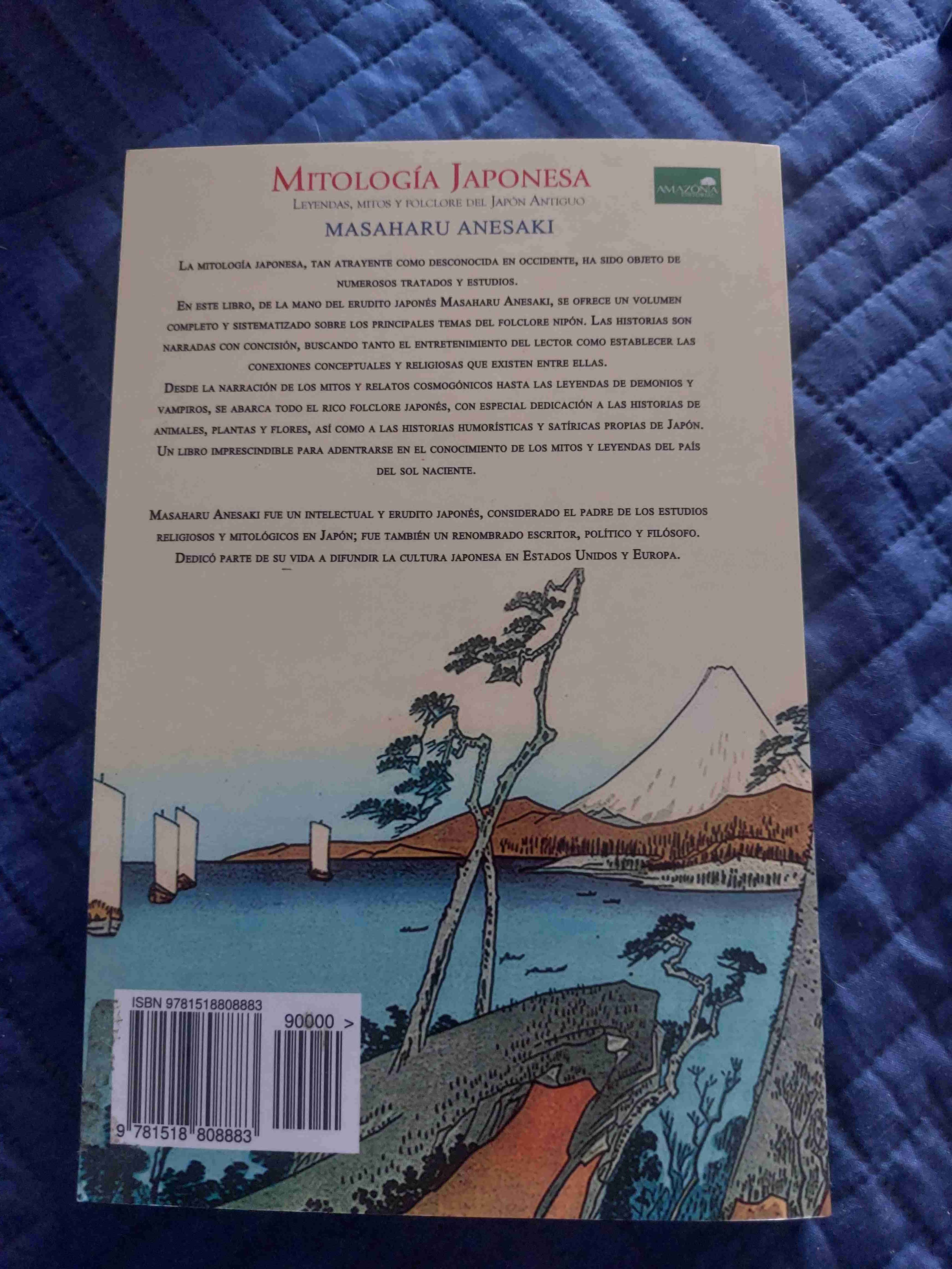 Libro Mitología Japonesa Masaharu Anesaki - miniatura 2