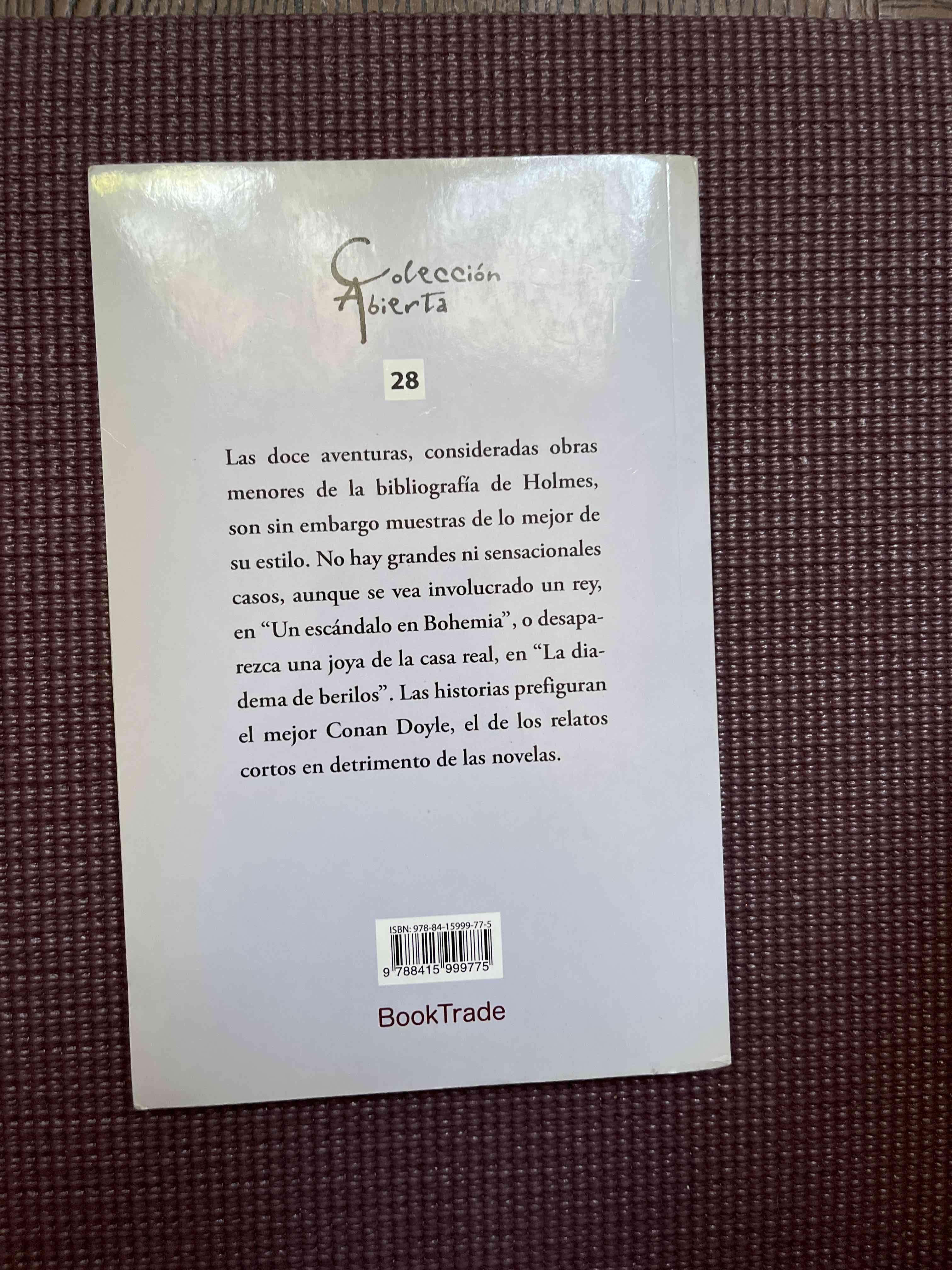 Las Aventuras de Sherlock Holmes - miniatura 2