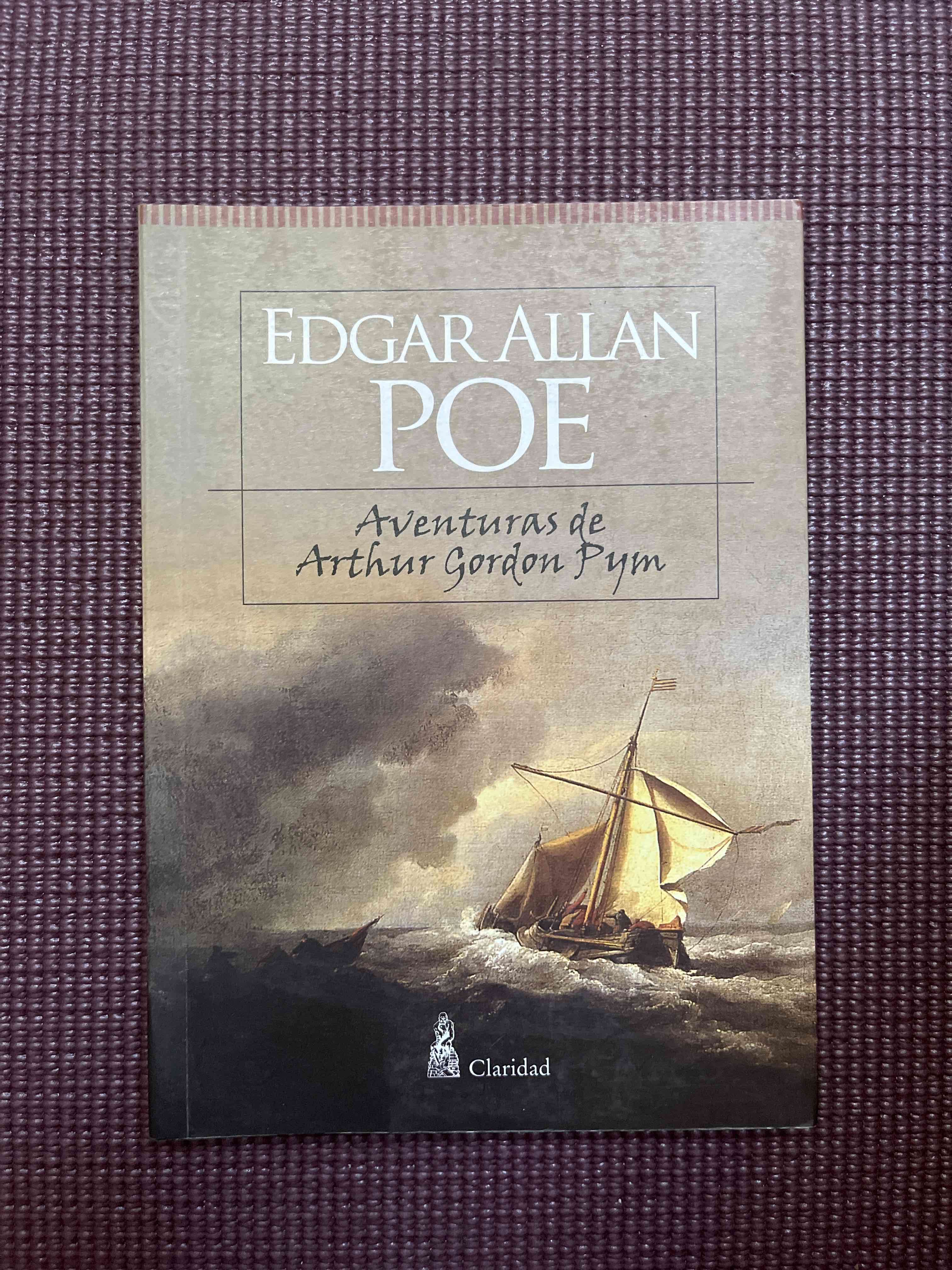 Libro Aventuras de Arthur Gordon Pym - miniatura 1