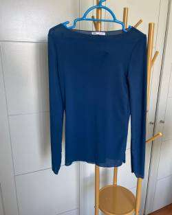 Top mujer Zara semitransparente - miniatura 1