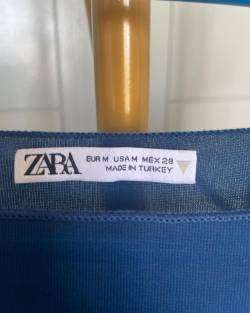 Top mujer Zara semitransparente - miniatura 2