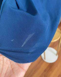 Top mujer Zara semitransparente - miniatura 3