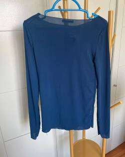 Top mujer Zara semitransparente - miniatura 4