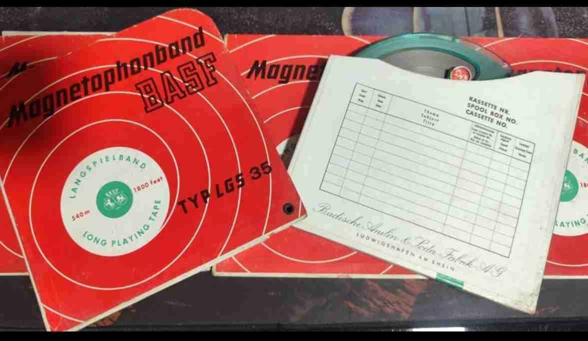 Cinta magnetofónica BASF LGS 35 - miniatura 2