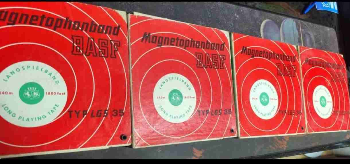 Cinta magnetofónica BASF LGS 35 - miniatura 3