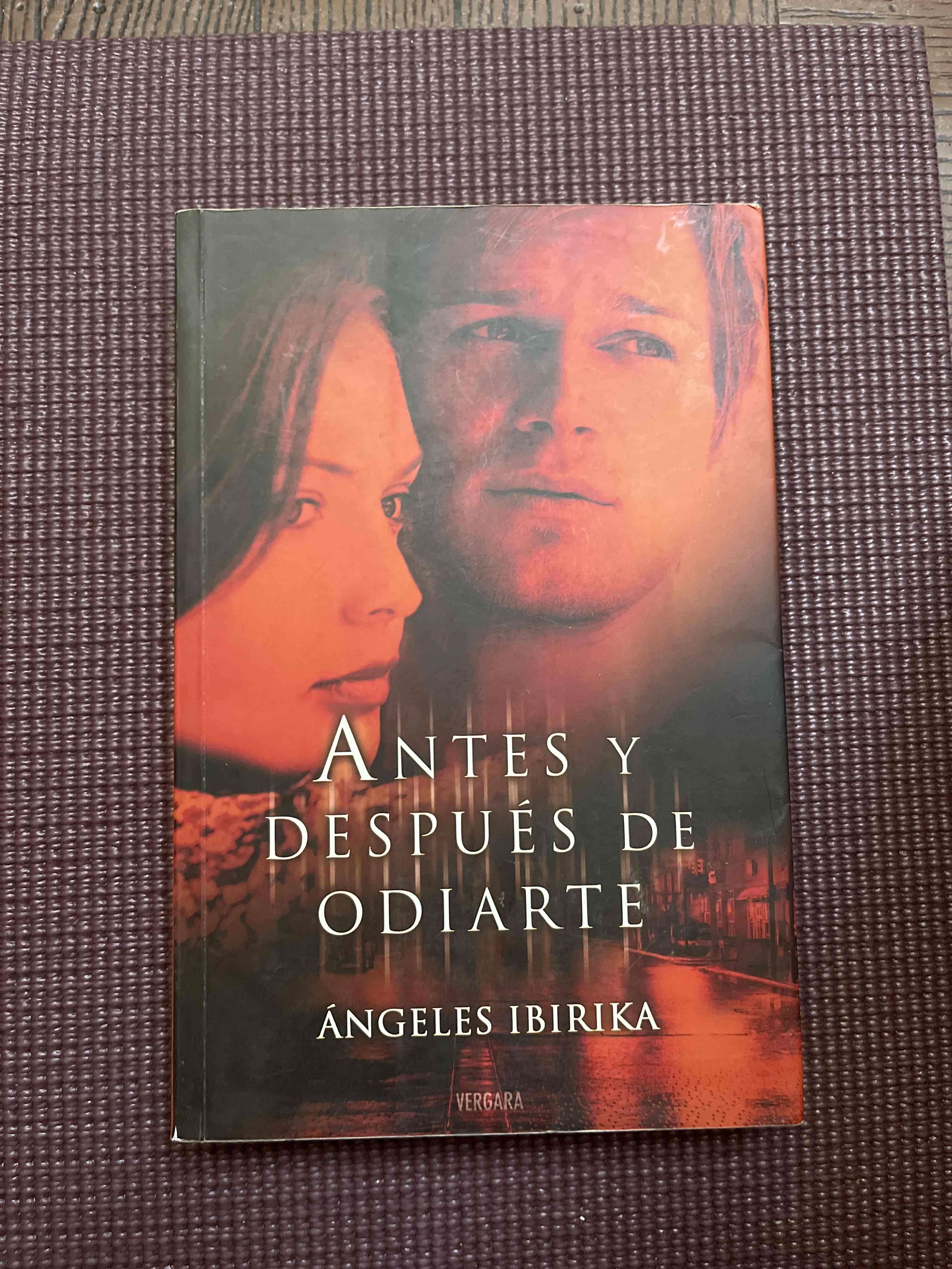 Libro 'Antes y Después de Odiarte' - miniatura 1