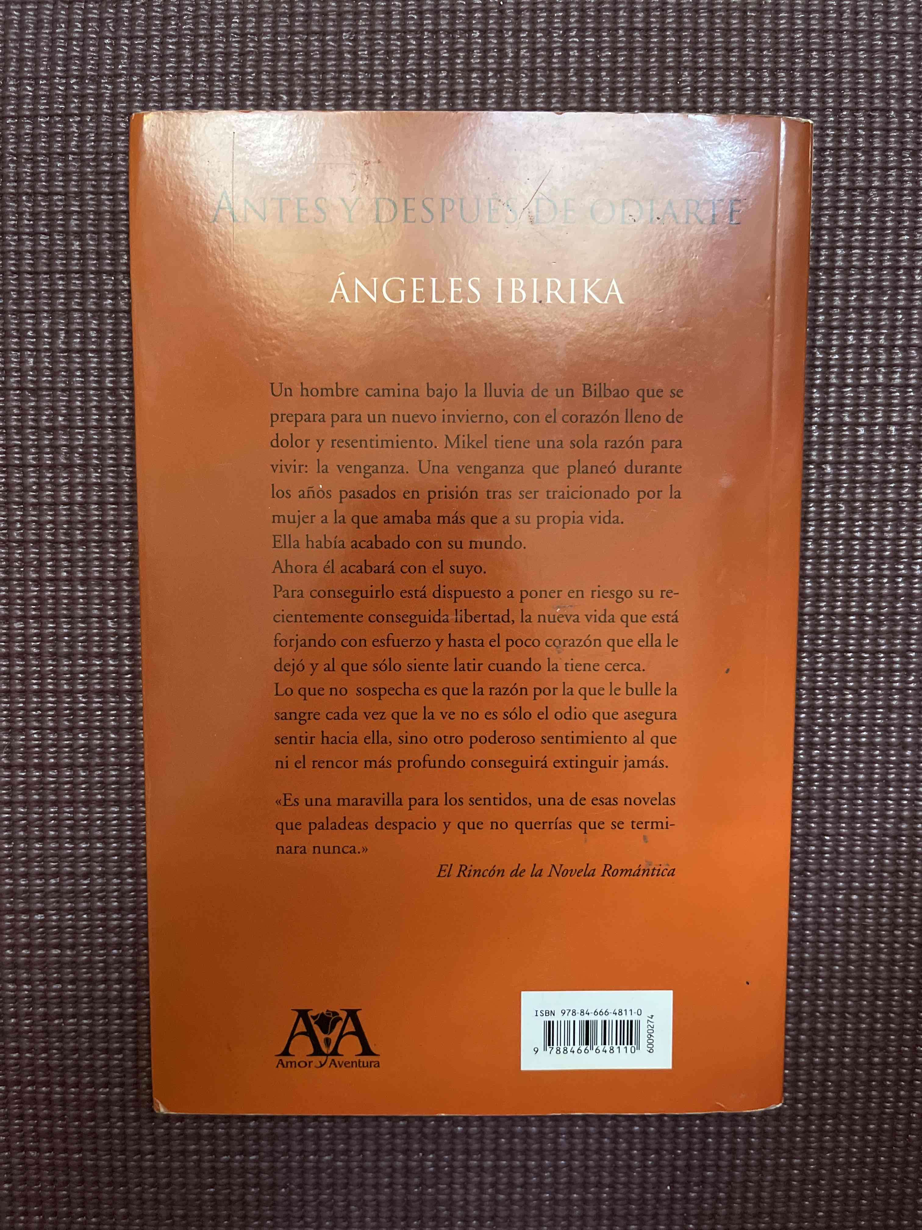 Libro 'Antes y Después de Odiarte' - miniatura 2