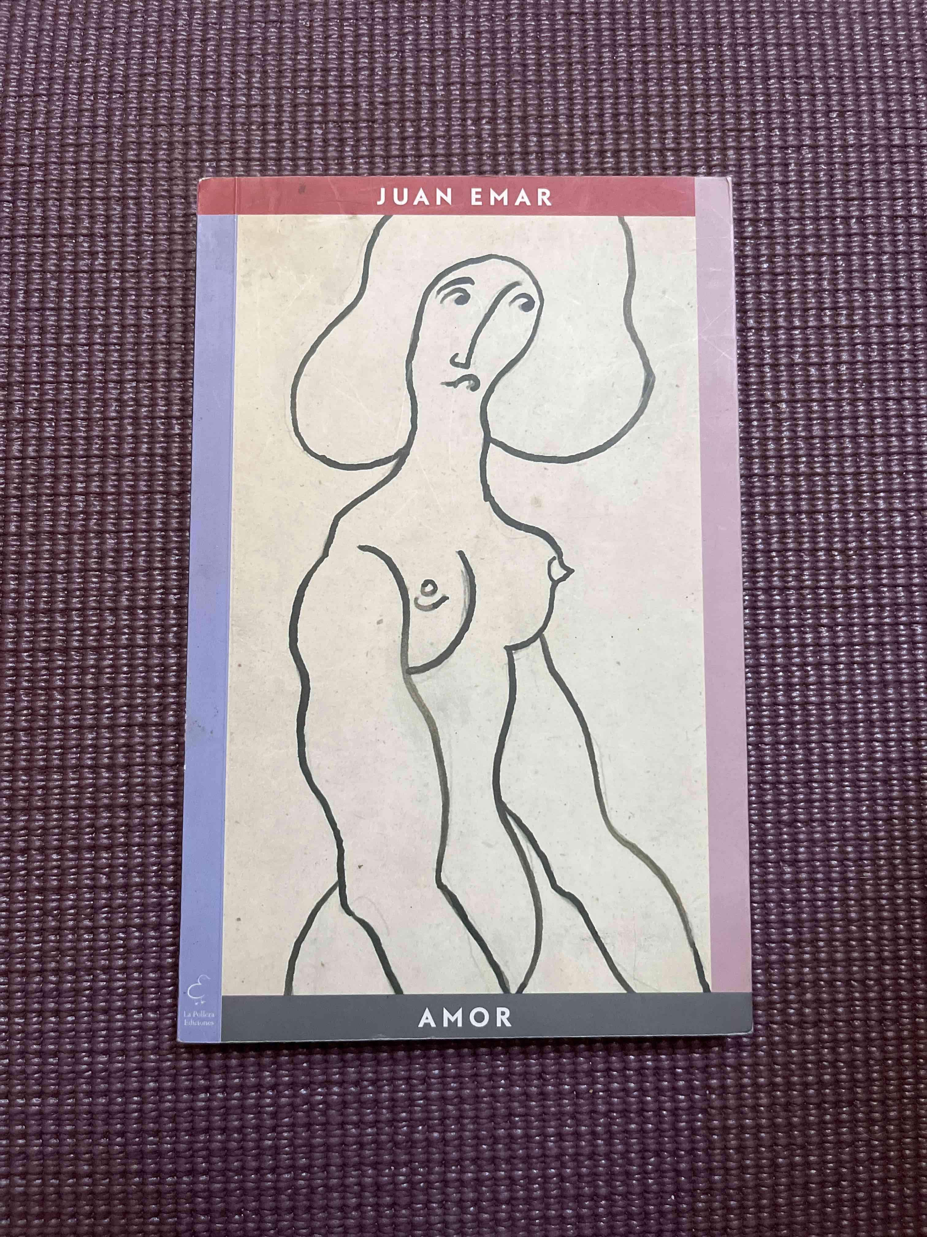 Libro "Amor" de Juan Emar - miniatura 1