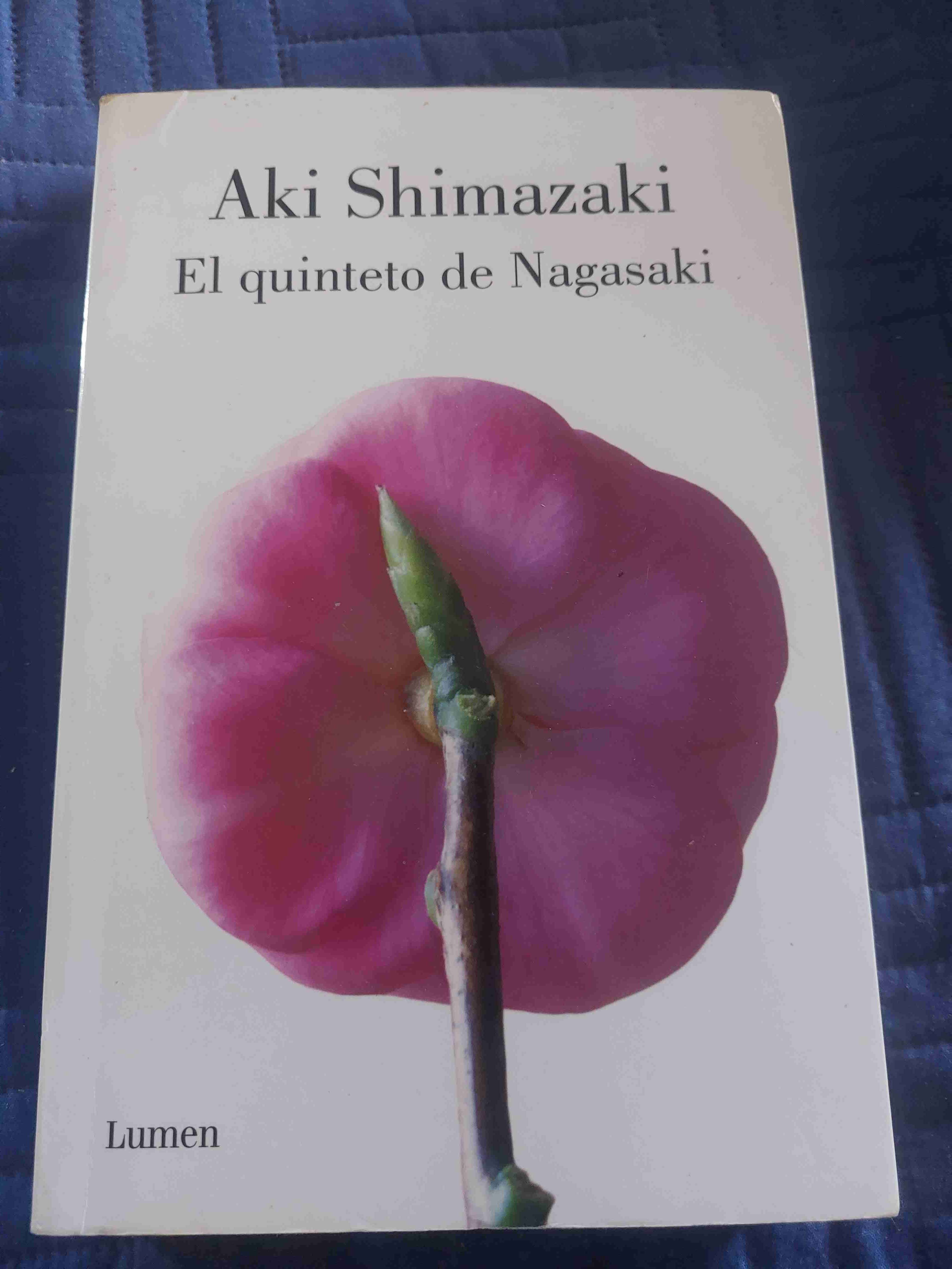 Libro El quinteto de Nagasaki - miniatura 1