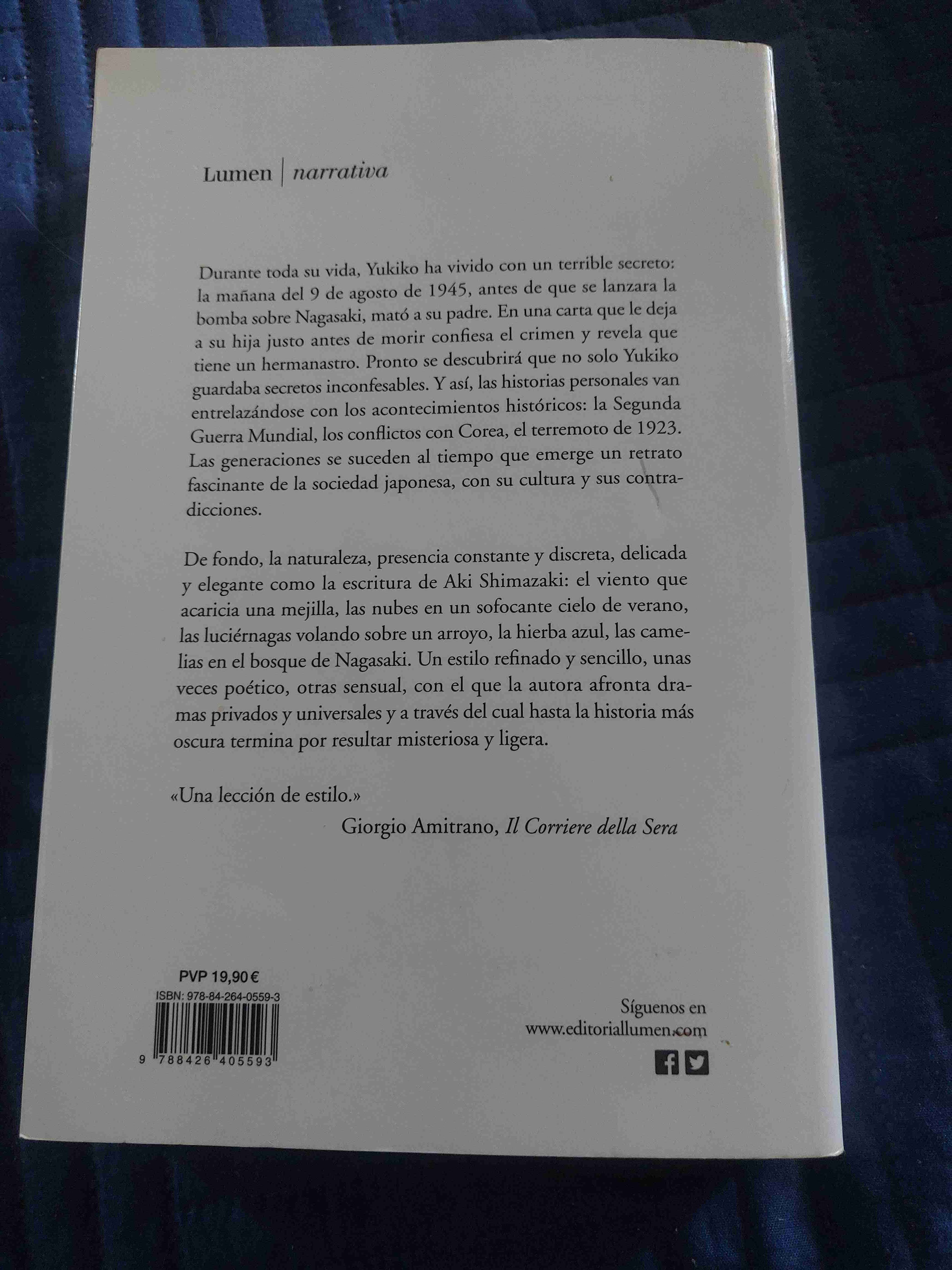 Libro El quinteto de Nagasaki - miniatura 2