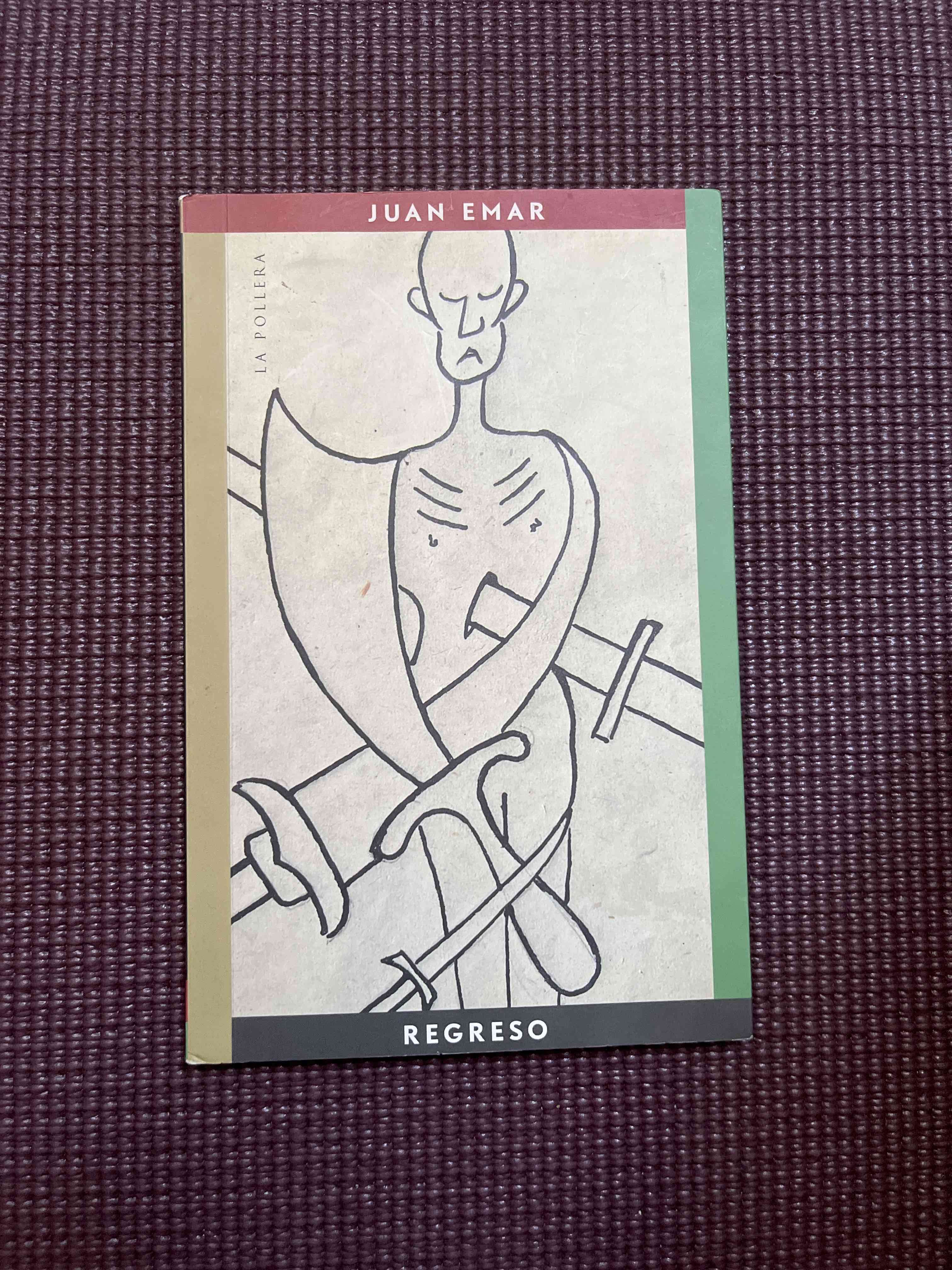 Libro 'Regreso' de Juan Emar - miniatura 1