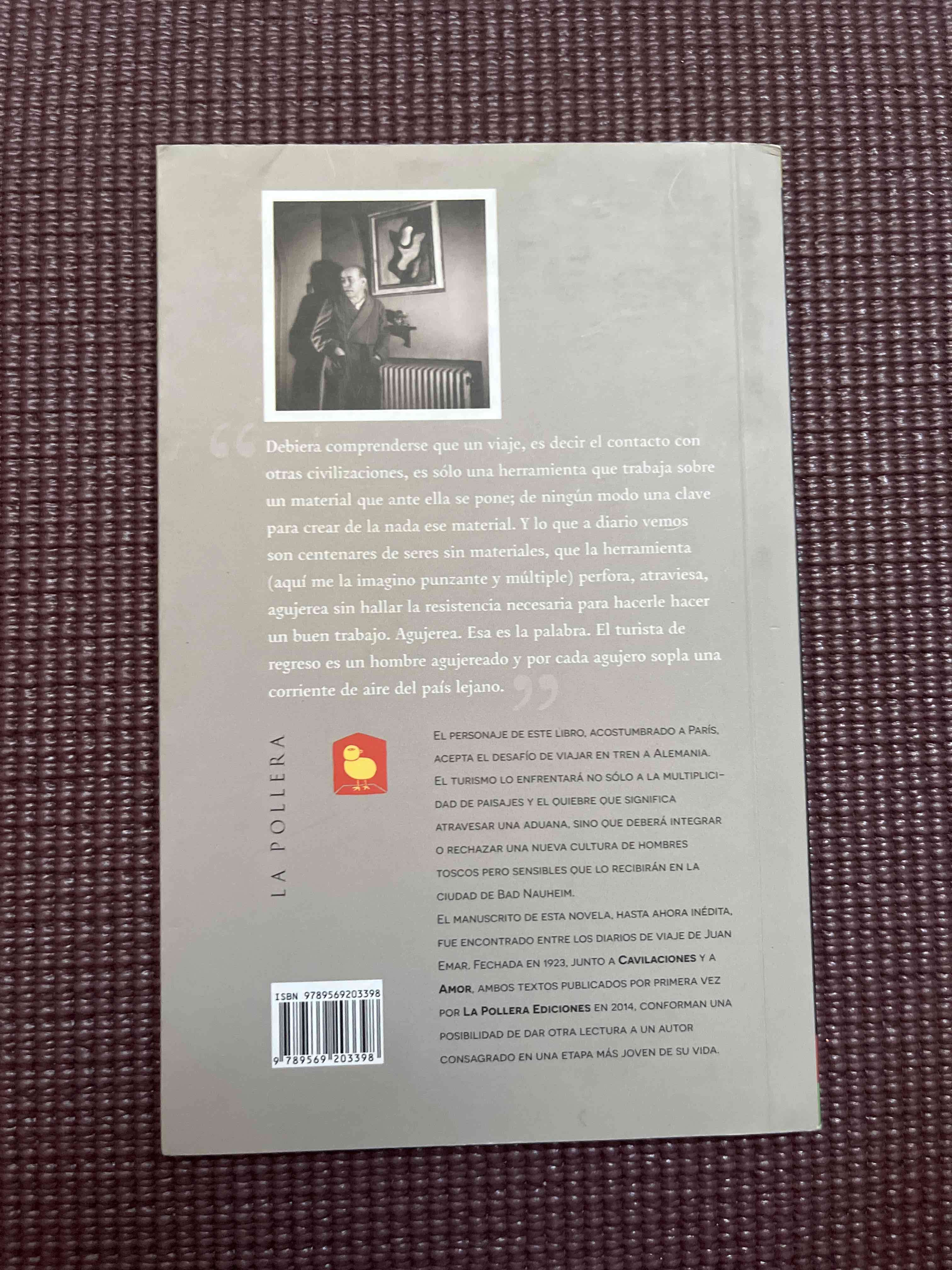 Libro 'Regreso' de Juan Emar - miniatura 2