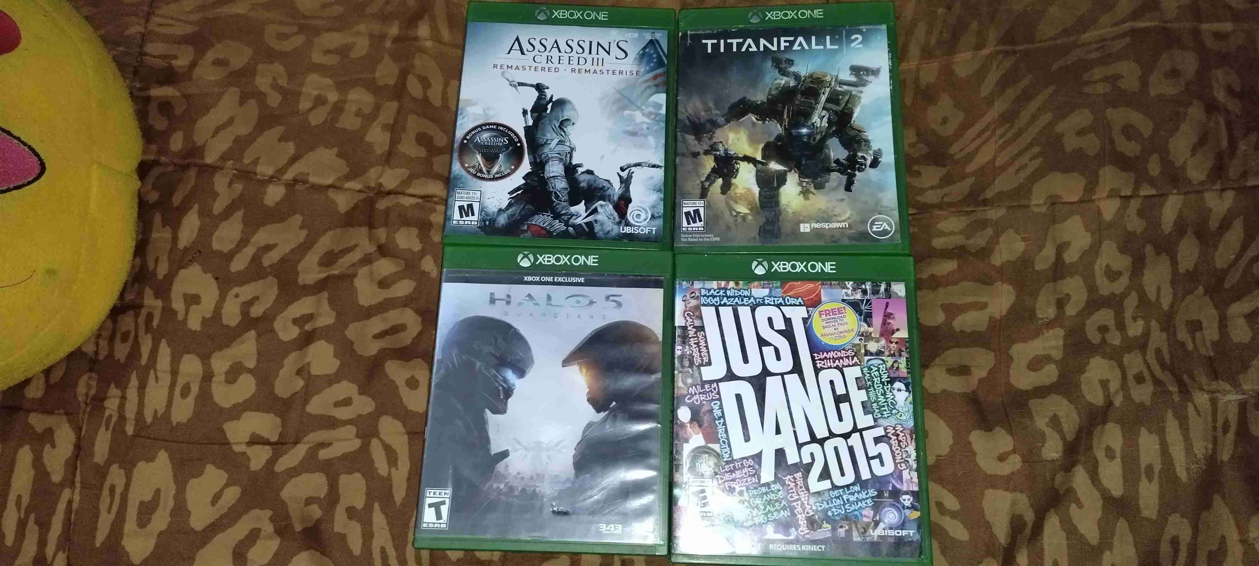 Juegos Xbox One variados - miniatura 1