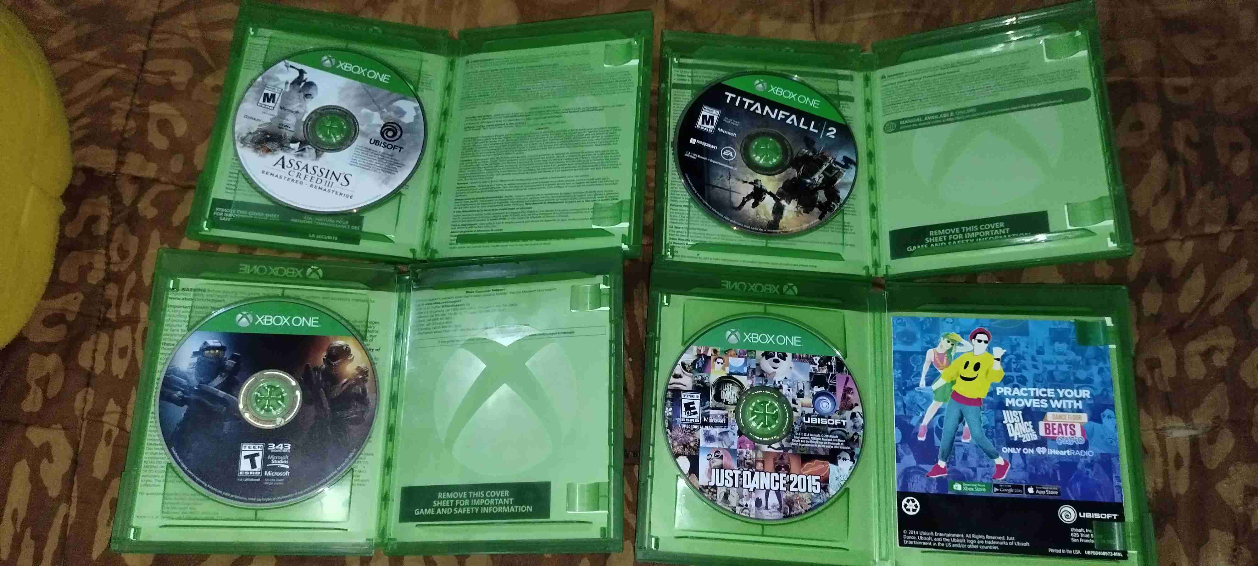 Juegos Xbox One variados - miniatura 2