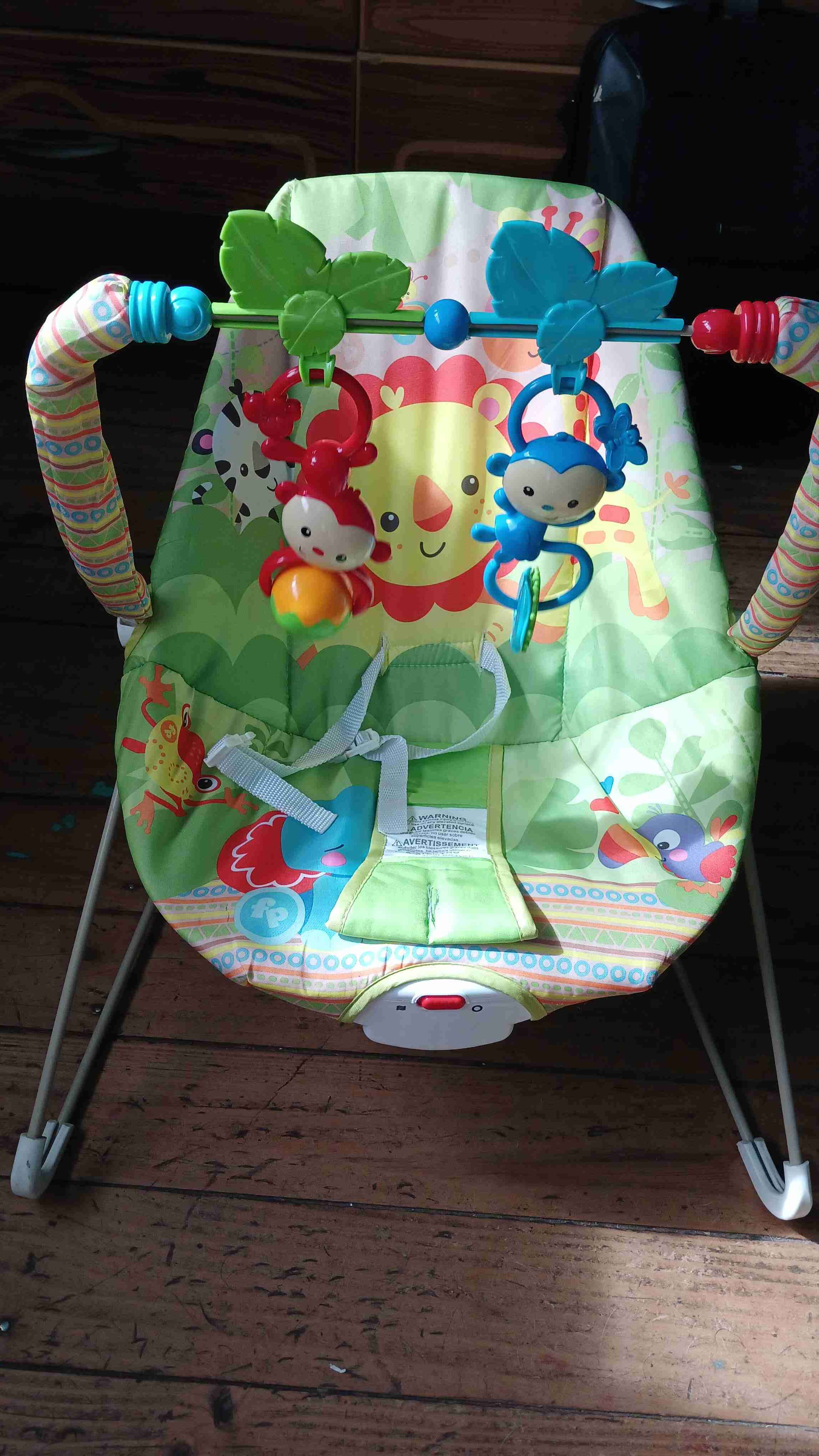 Silla mecedora para bebé - miniatura 1