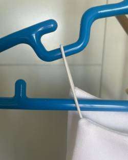 Top Algodón  Zara mujer blanco - miniatura 4