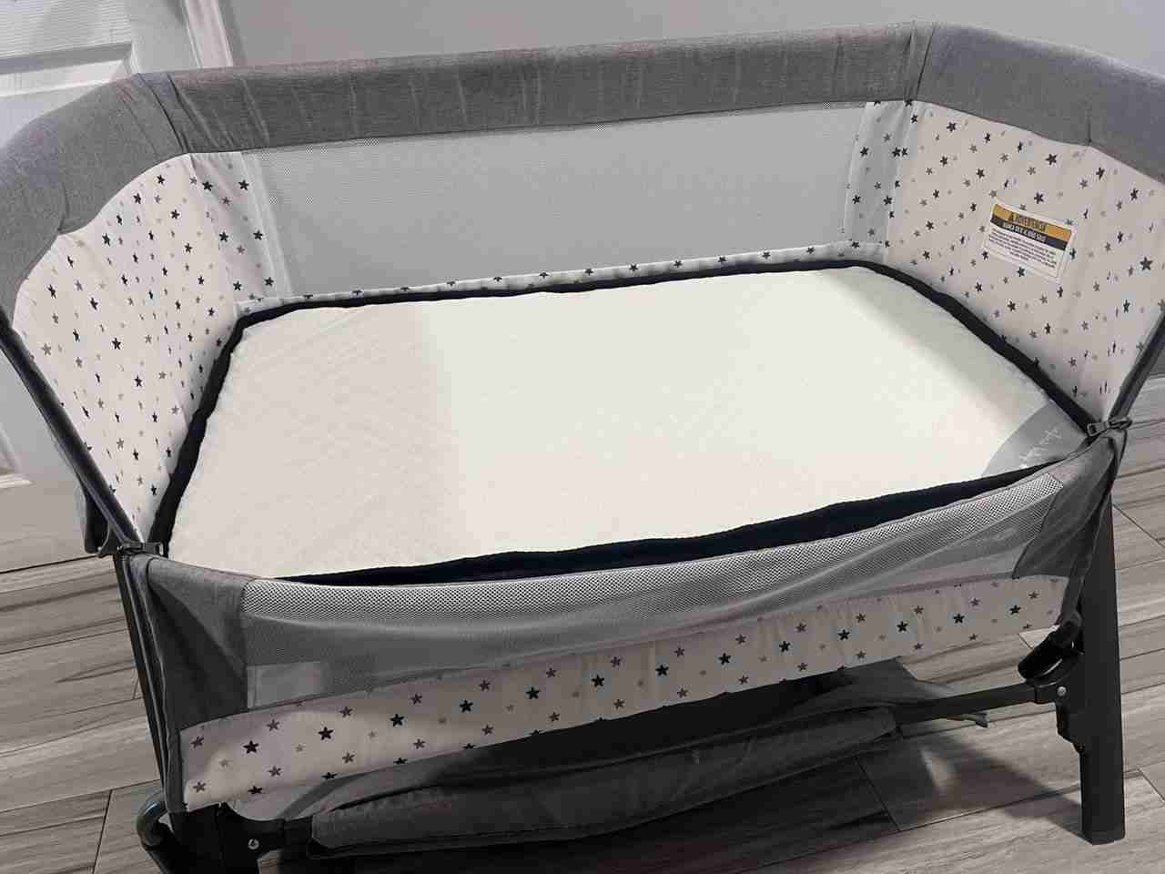 Cuna Colecho Gris Safety 1st - miniatura 3