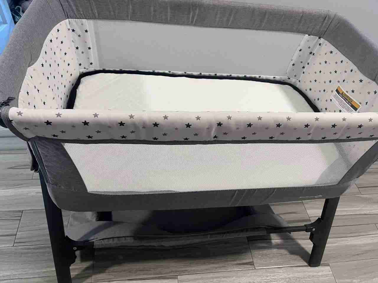 Cuna Colecho Gris Safety 1st - miniatura 4