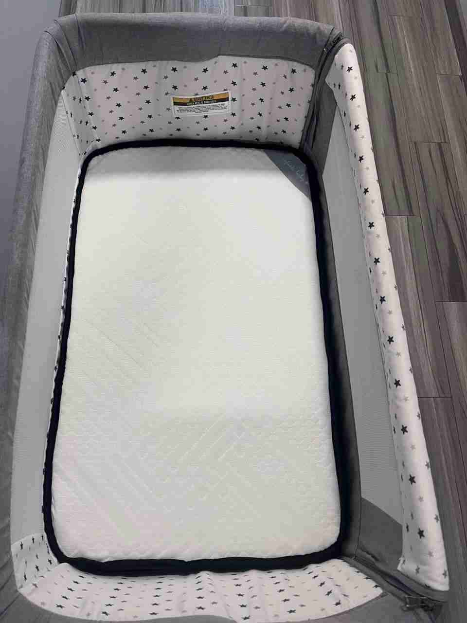 Cuna Colecho Gris Safety 1st - miniatura 5