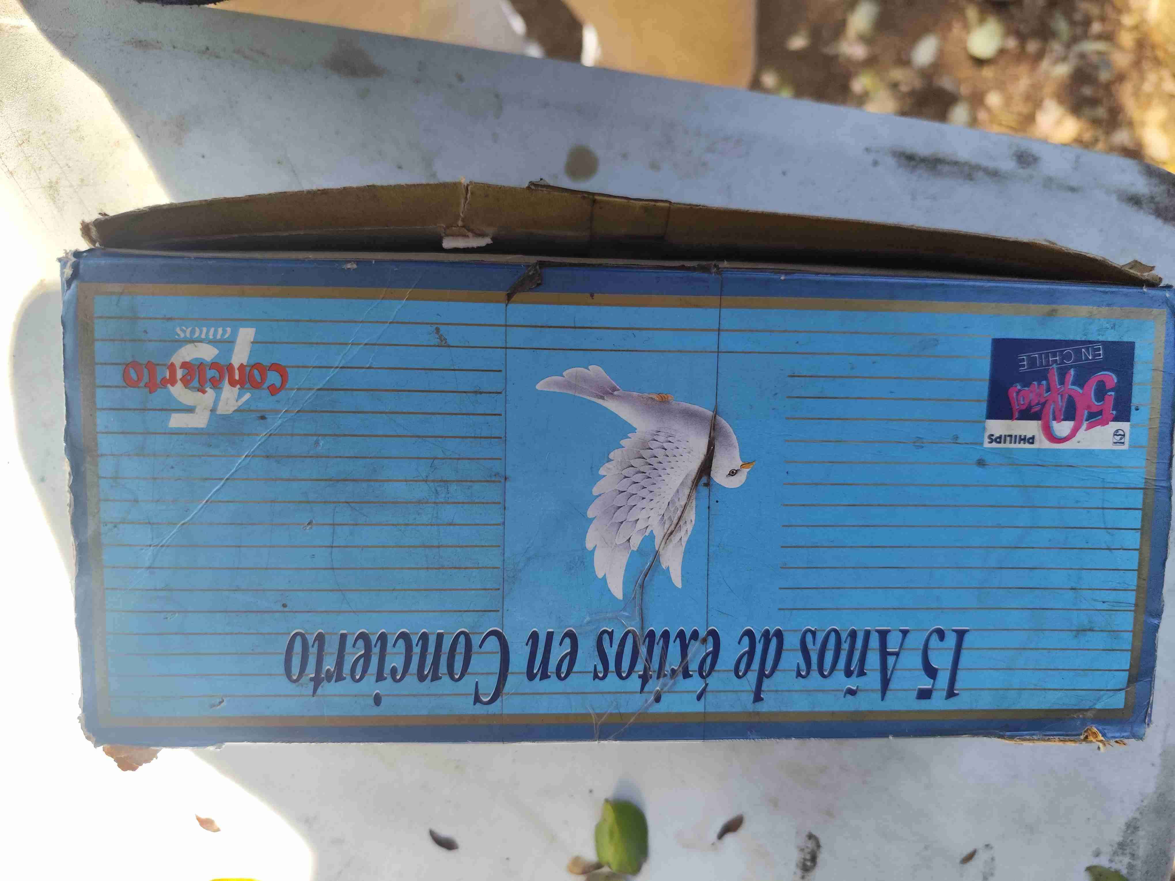 Caja retro Concierto de Exitos - miniatura 1