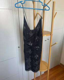 Vestido corto Zara - miniatura 1