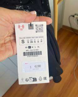 Vestido corto Zara - miniatura 4