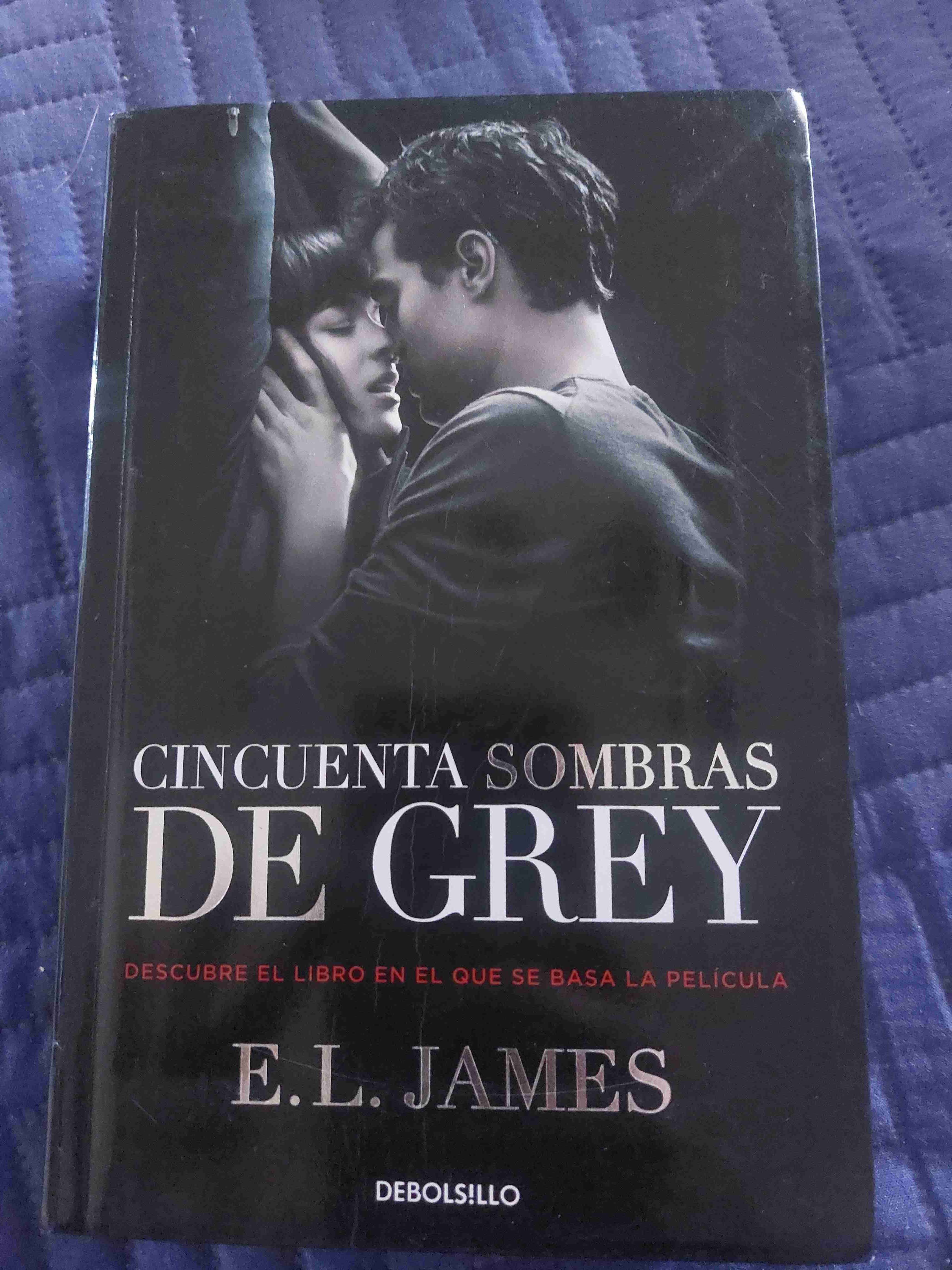 Libro Cincuenta sombras de Grey - miniatura 1