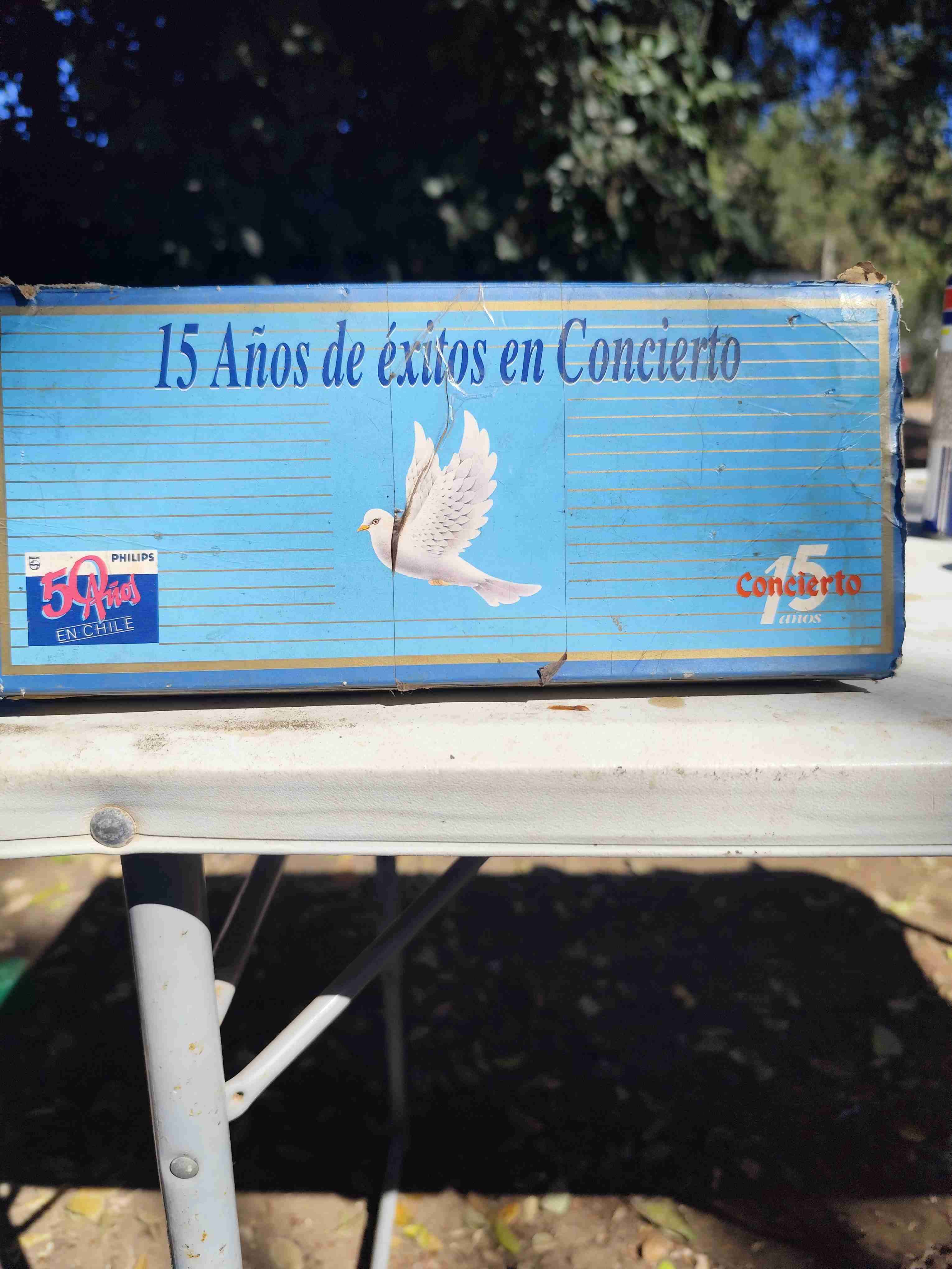 Caja retro Concierto de Exitos - miniatura 4